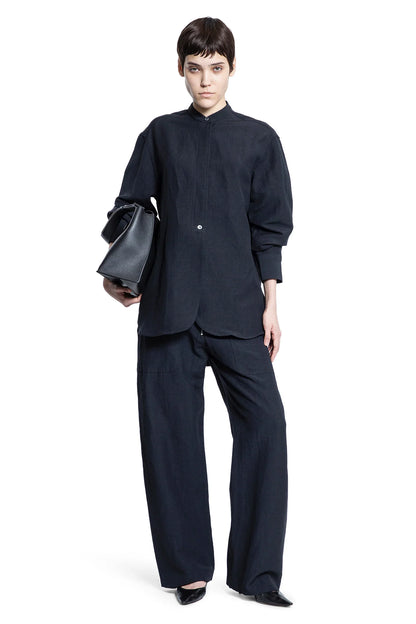 Curved Hem Shirt - Antonioli.eu