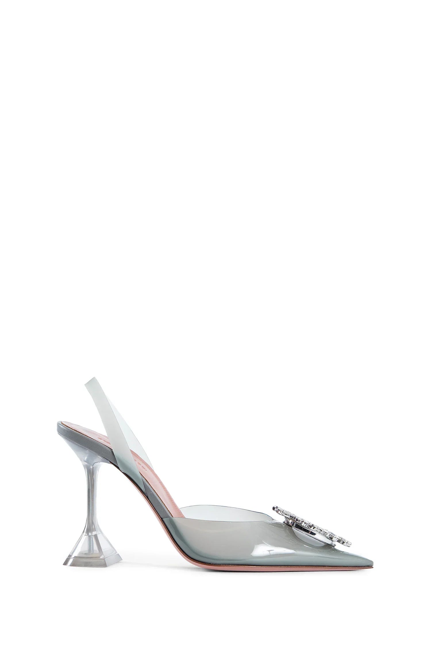 AMINA MUADDI WOMAN COLORLESS PUMPS - Antonioli.eu