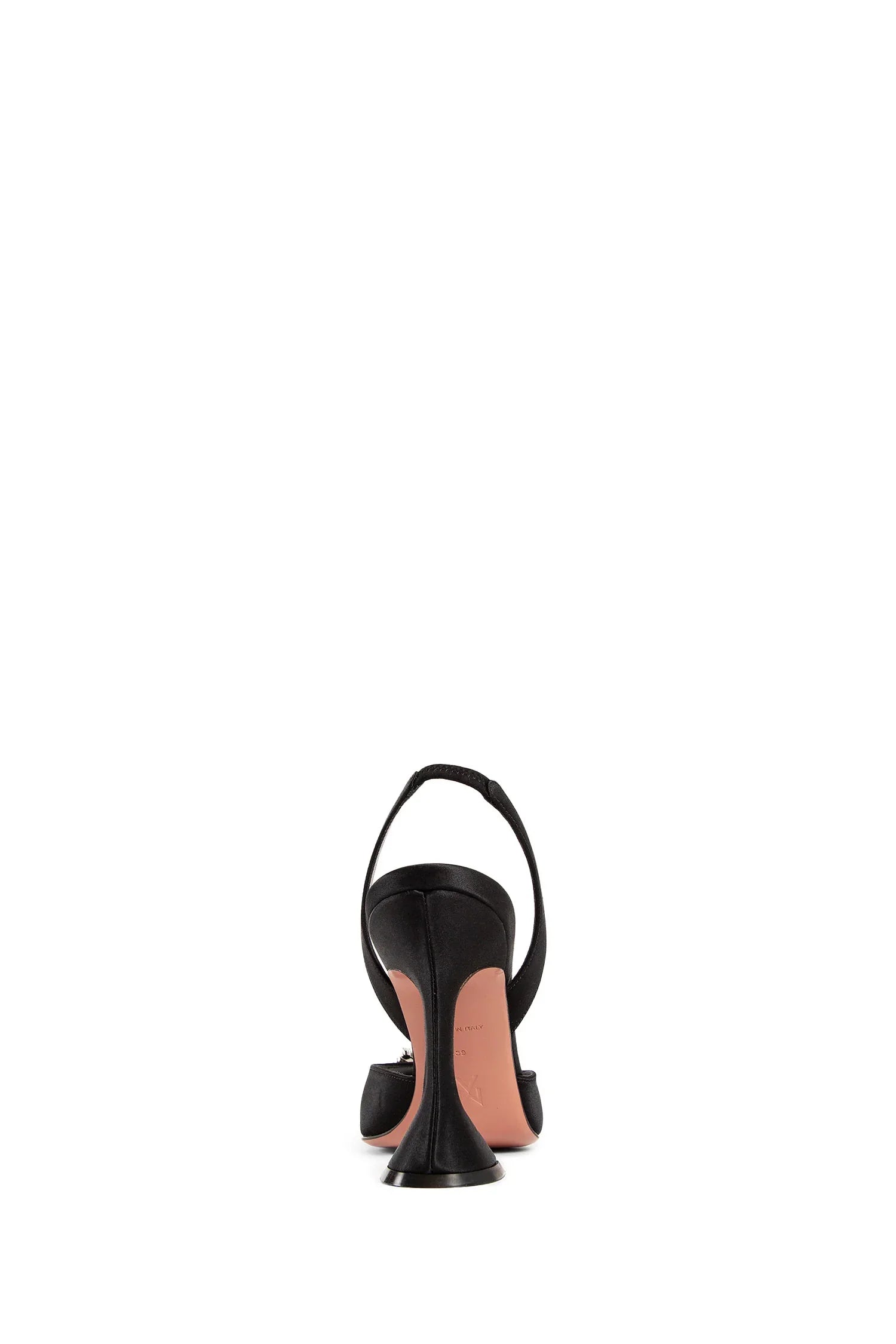 Begum Slingback Satin 95 Pumps - Antonioli.eu
