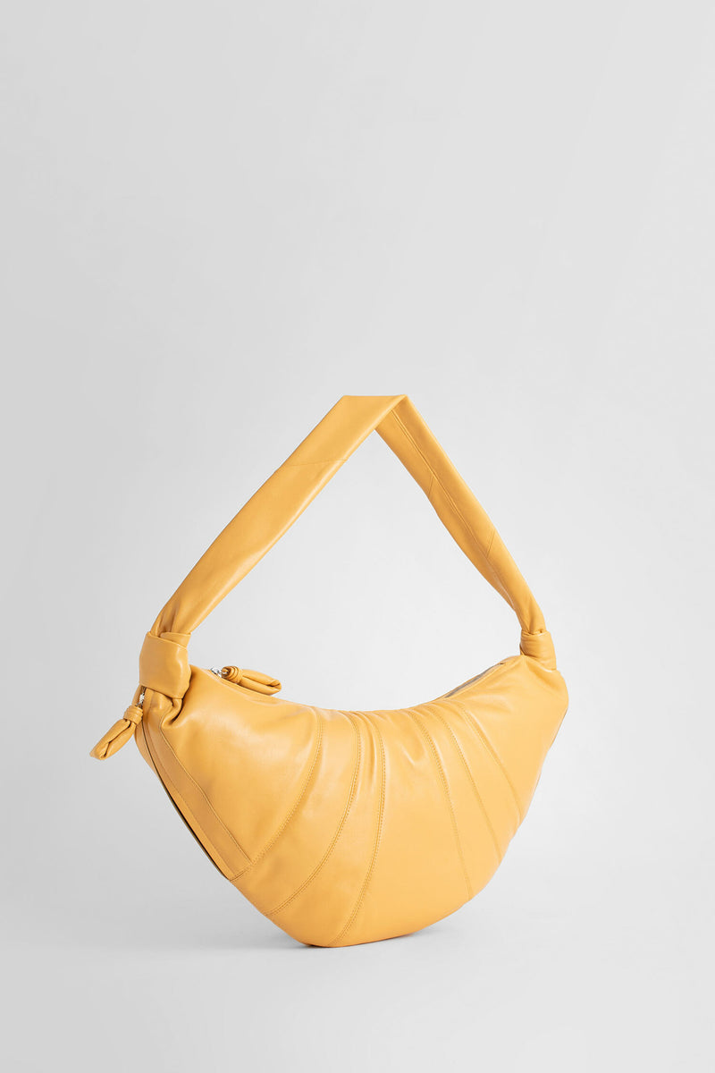 LEMAIRE WOMAN YELLOW SHOULDER BAGS