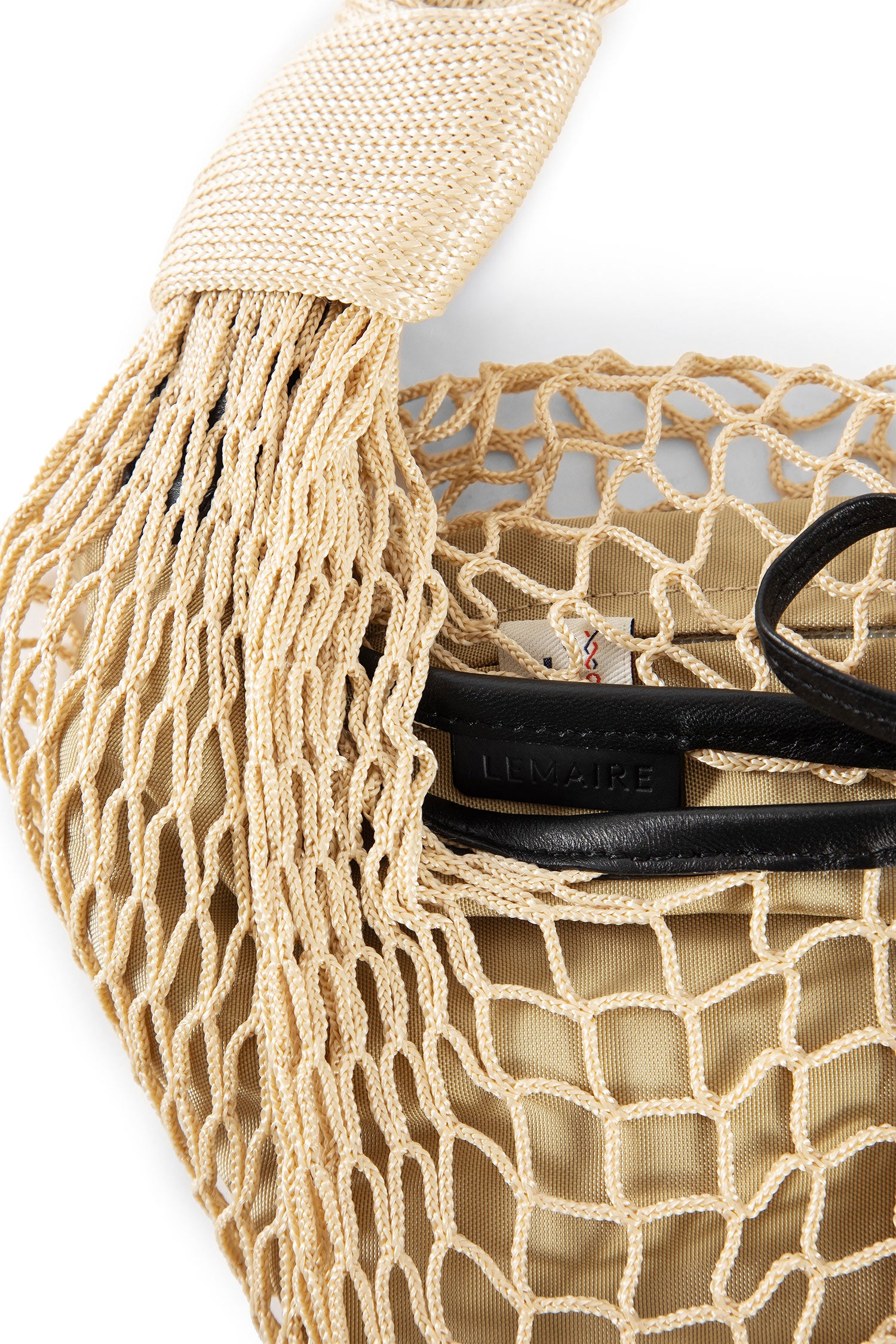 Fortune Croissant Filt Bag - Antonioli.eu