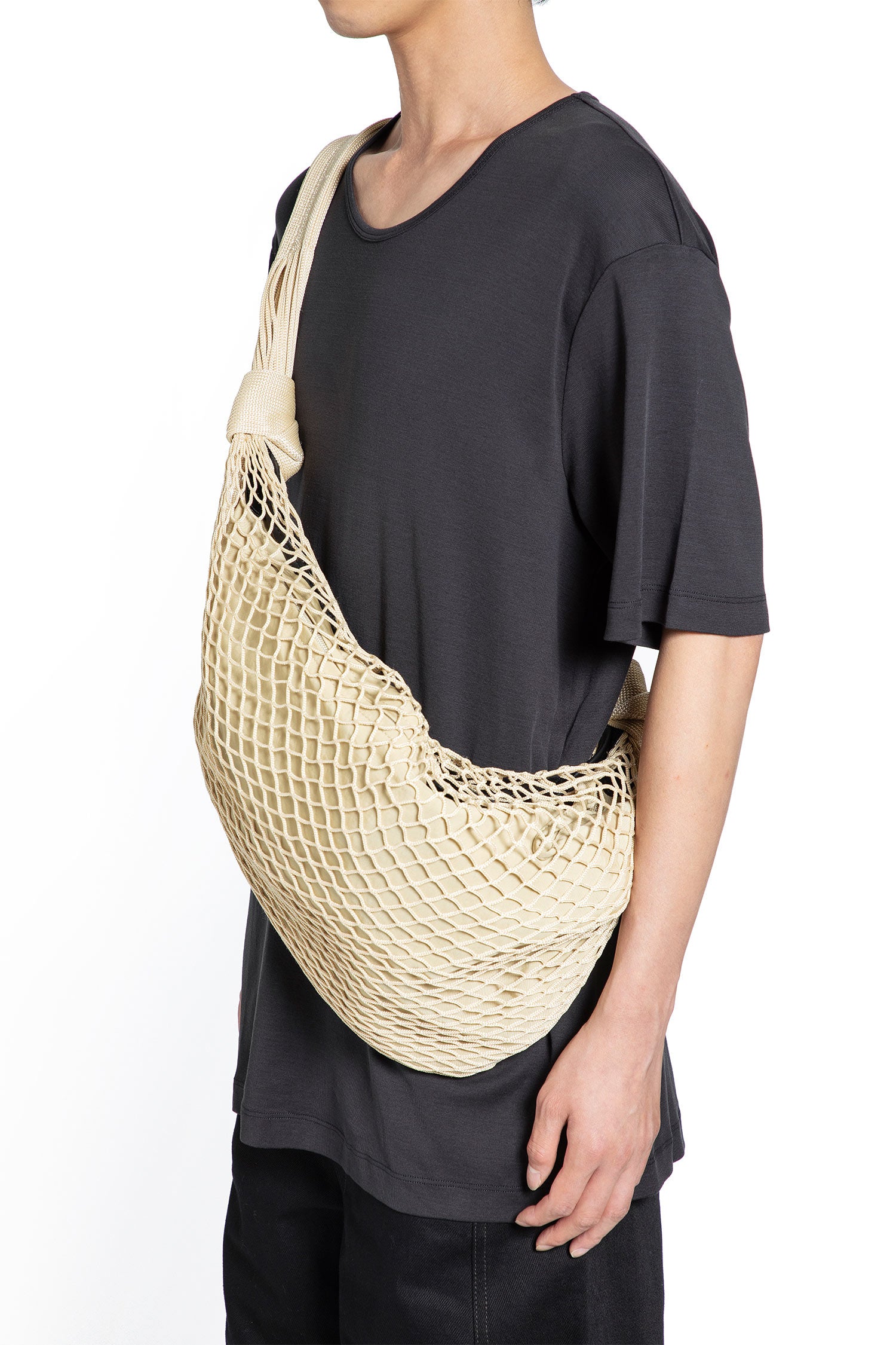 Fortune Croissant Filt Bag - Antonioli.eu