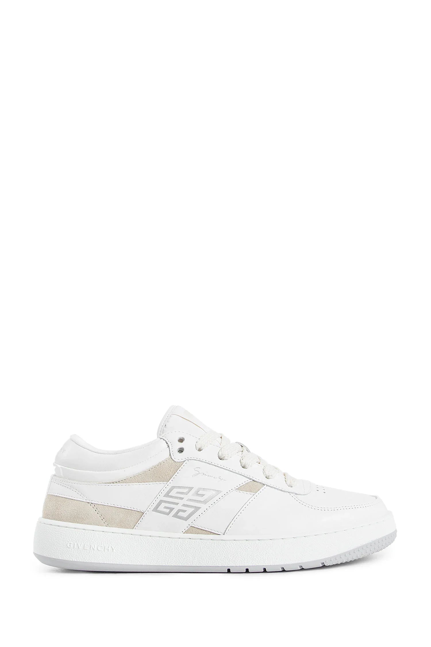 G Move sneakers in mixed leathers - Antonioli.eu