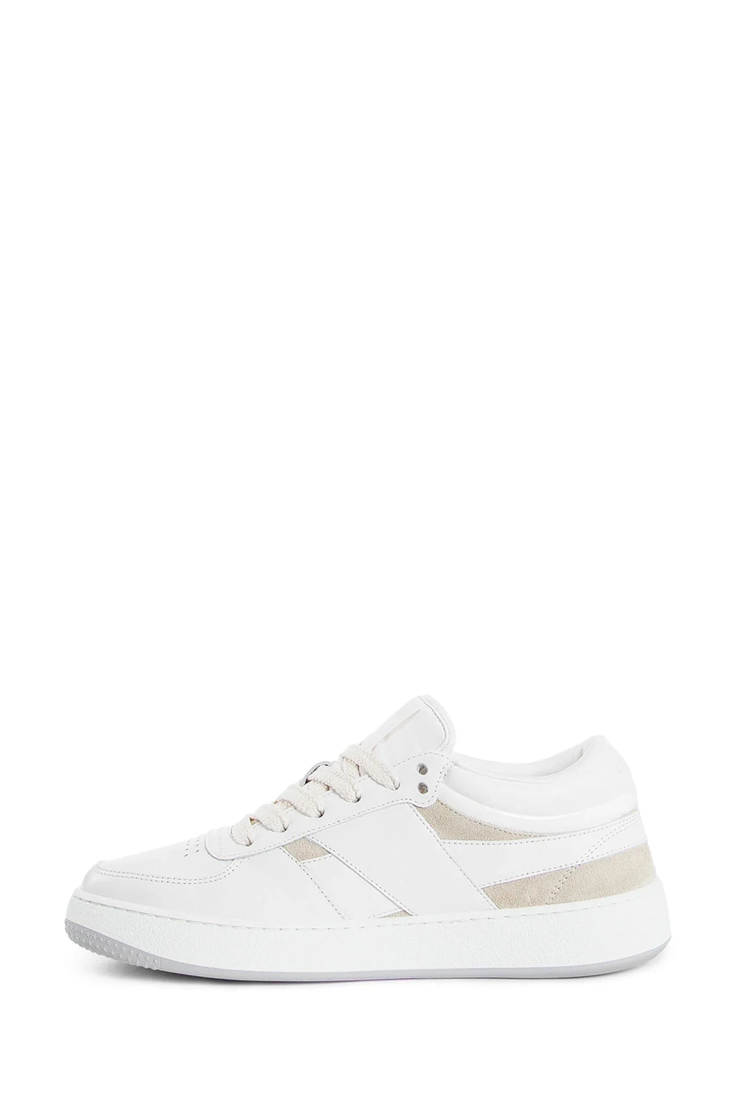 G Move sneakers in mixed leathers - Antonioli.eu