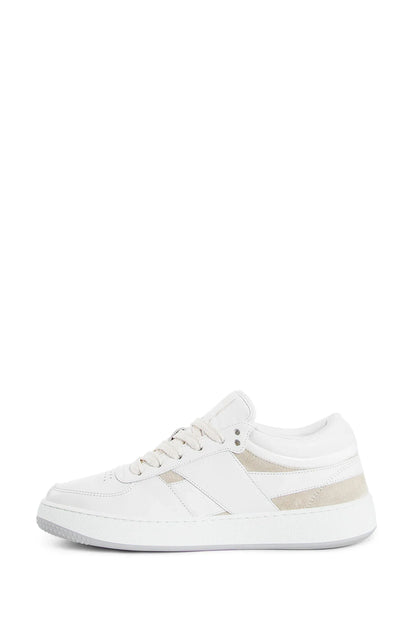 G Move sneakers in mixed leathers - Antonioli.eu