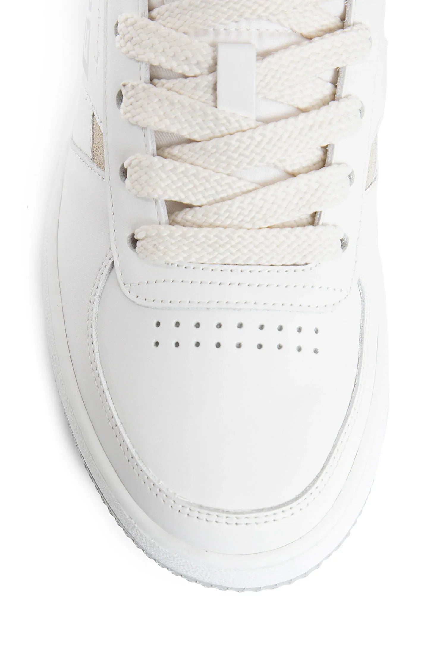 G Move sneakers in mixed leathers - Antonioli.eu