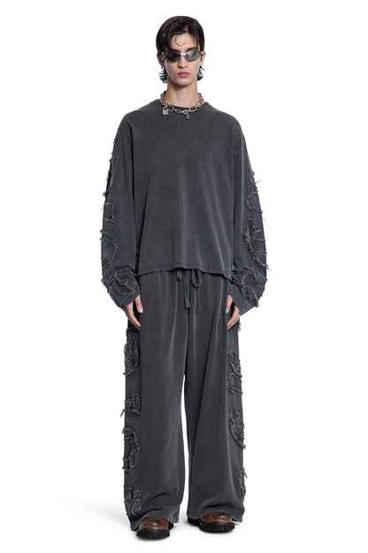 Garment Dyed Goth Logo Sweatpants - Antonioli.eu