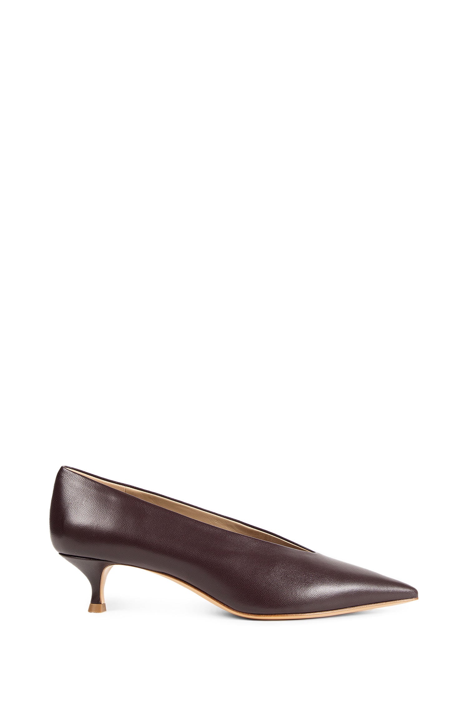 Babouche Kitten Pumps