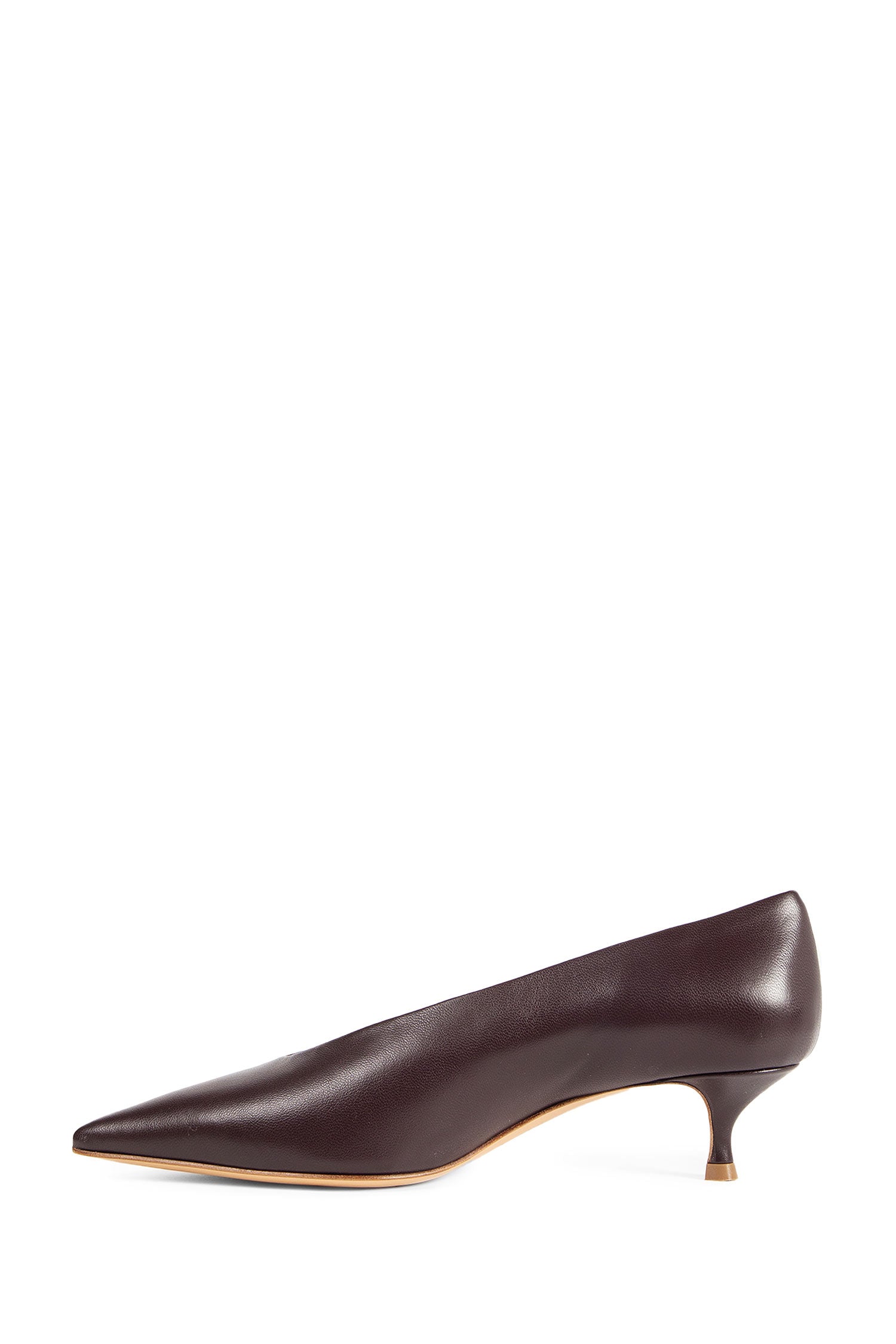 Babouche Kitten Pumps