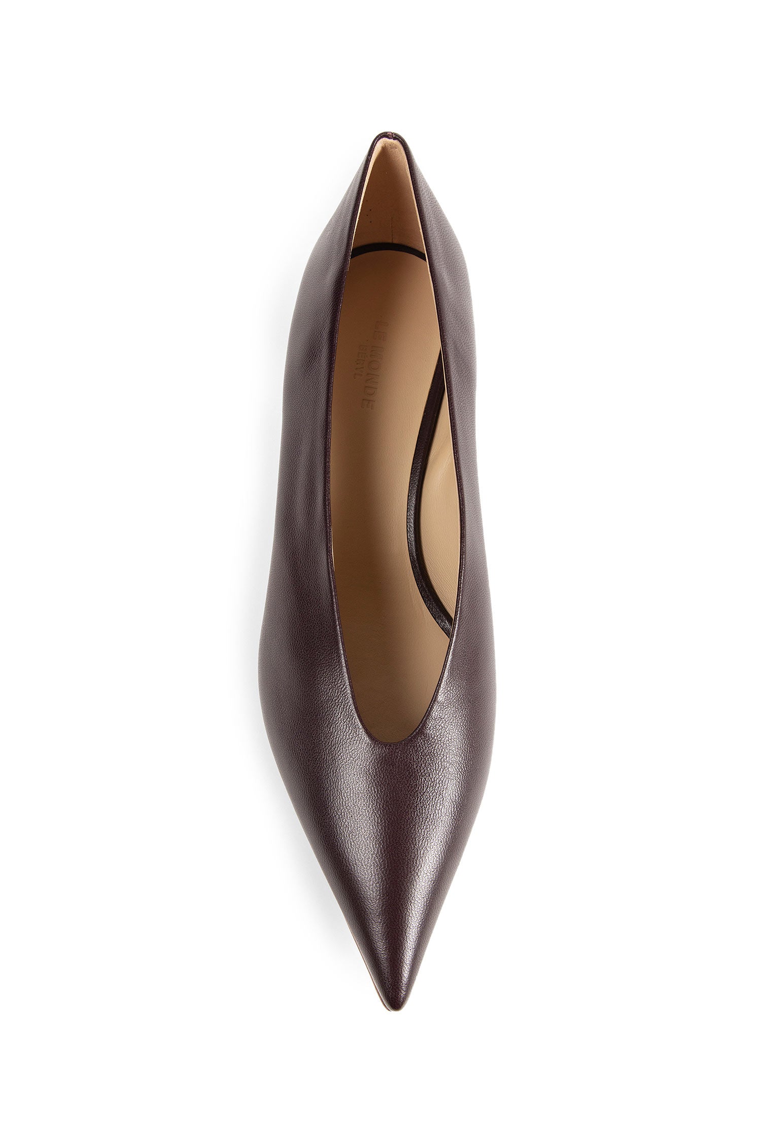 Babouche Kitten Pumps