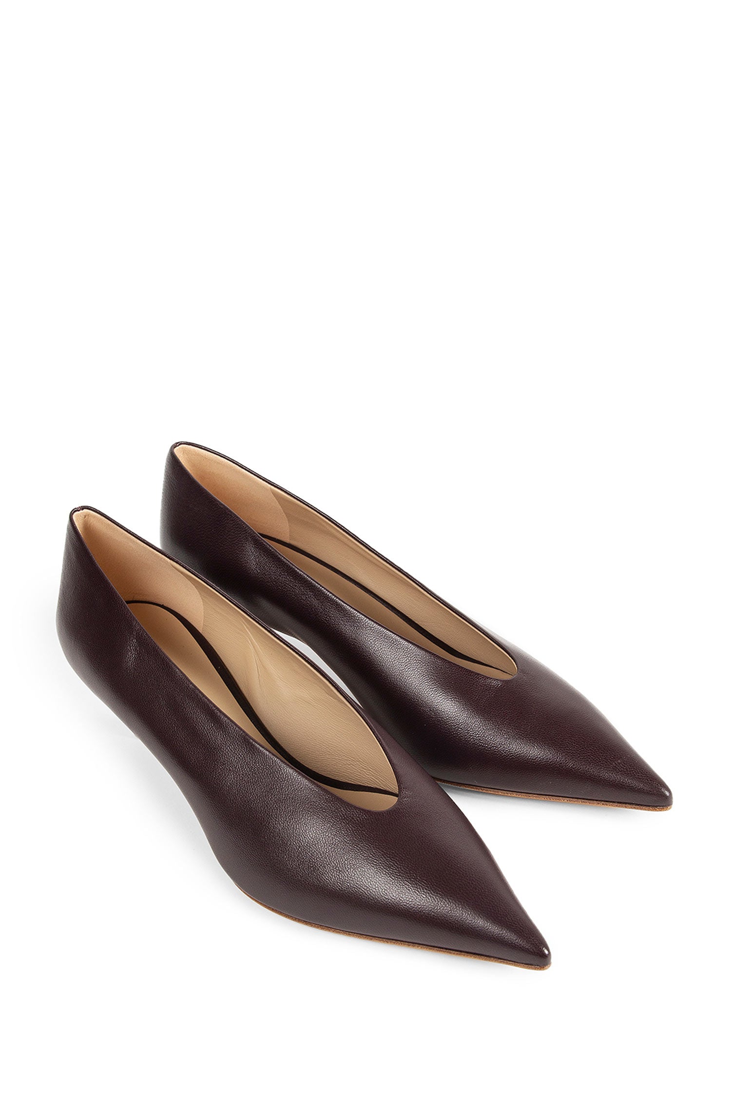 Babouche Kitten Pumps