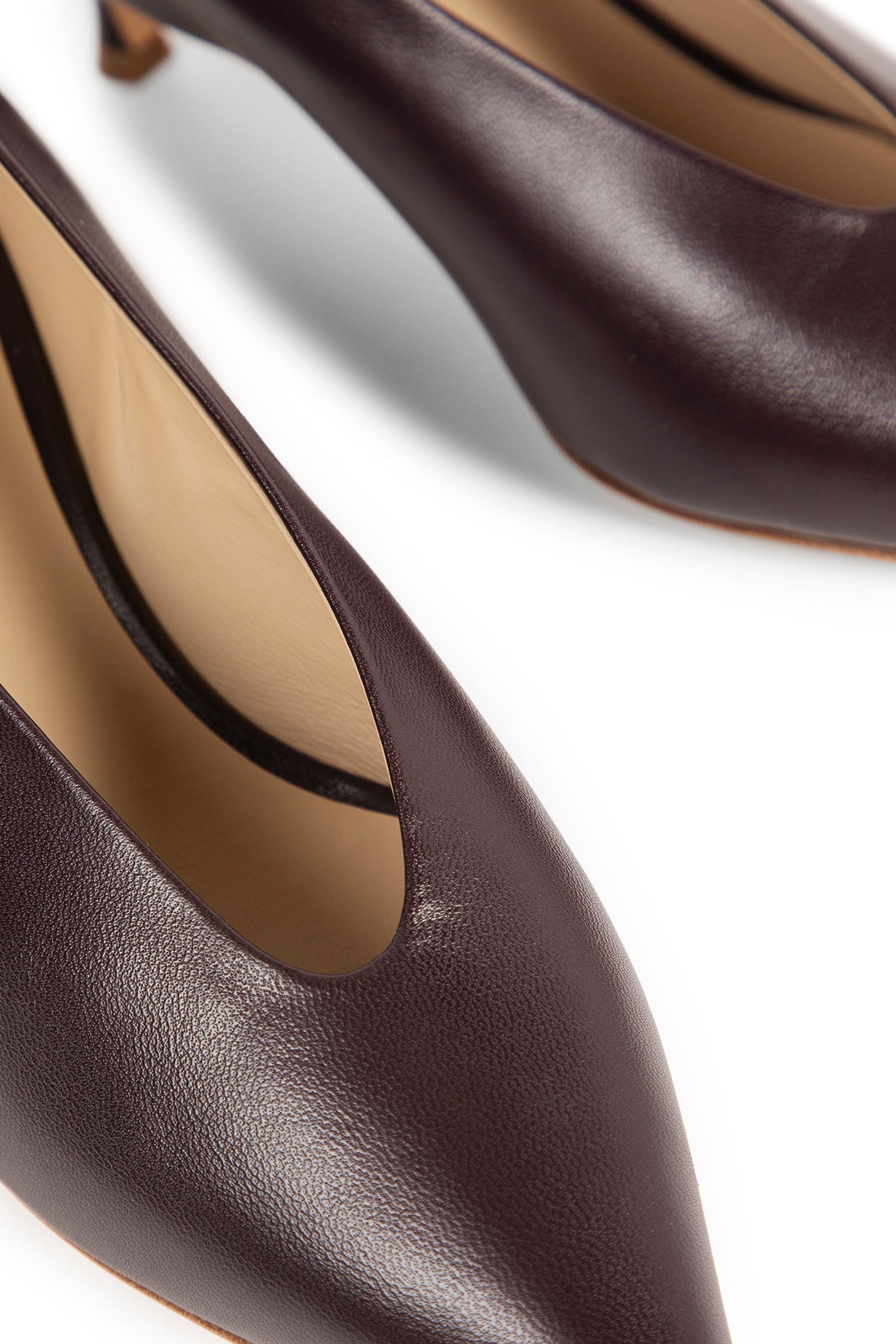 Babouche Kitten Pumps