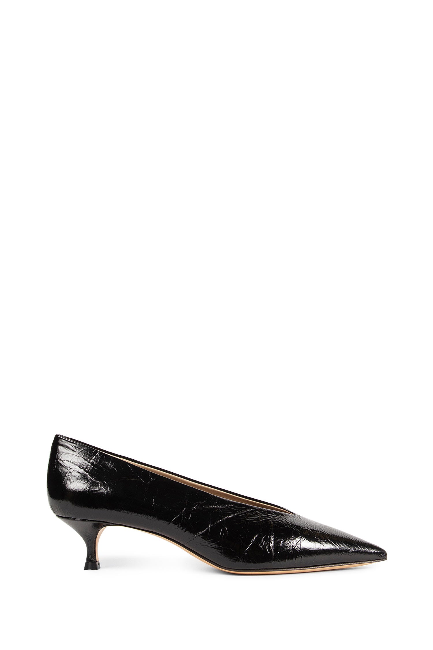 Babouche Kitten Pumps