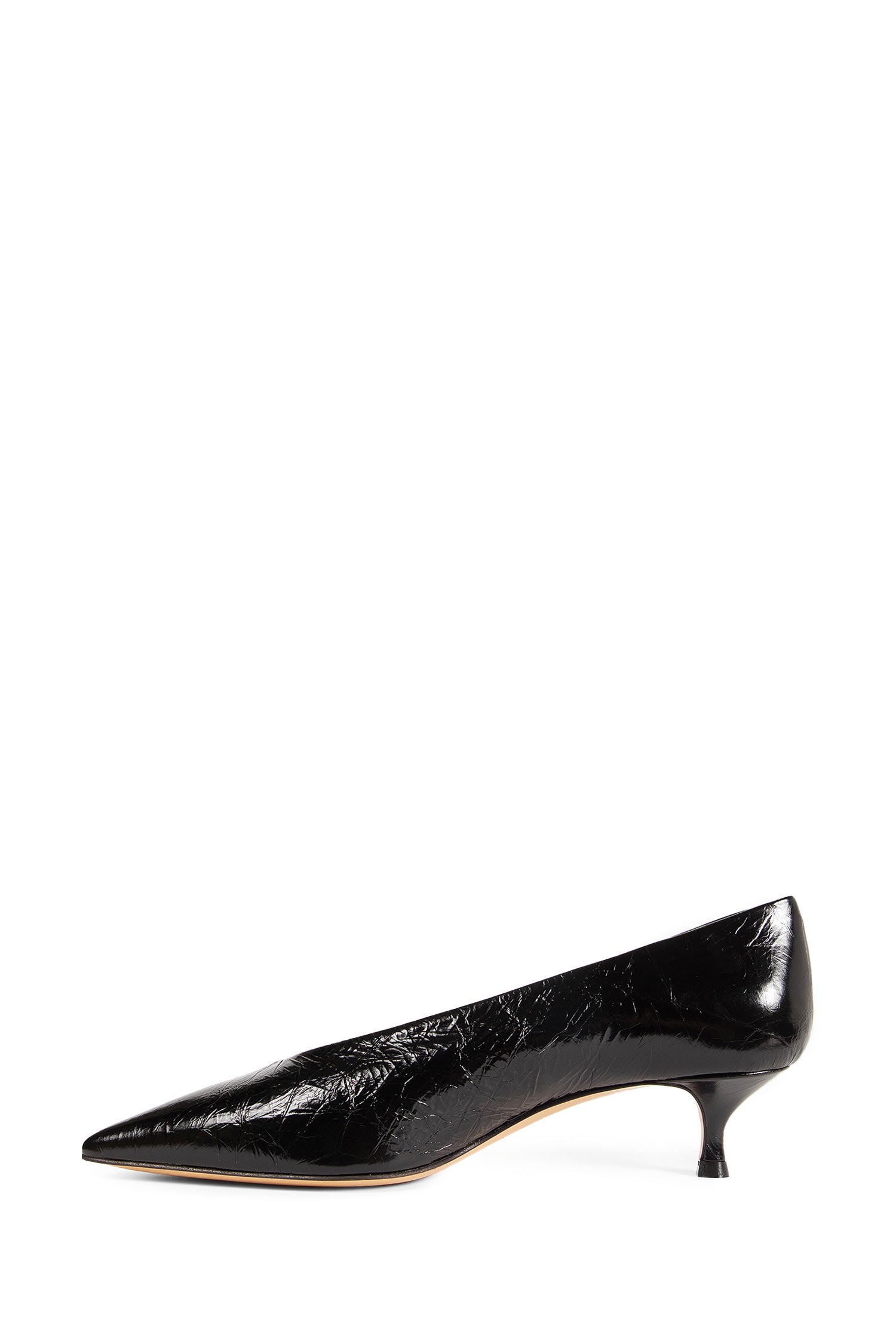 Babouche Kitten Pumps