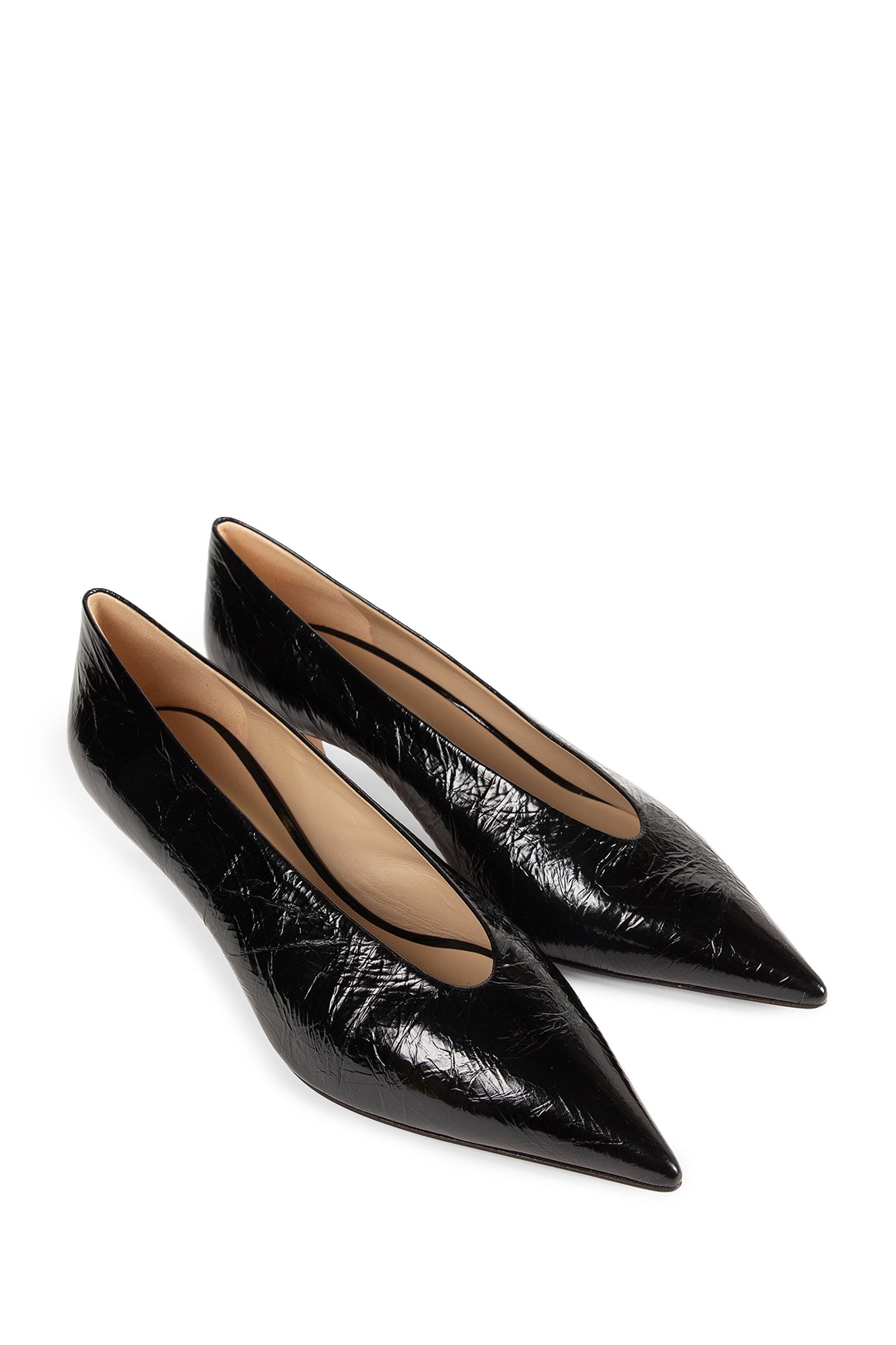 Babouche Kitten Pumps