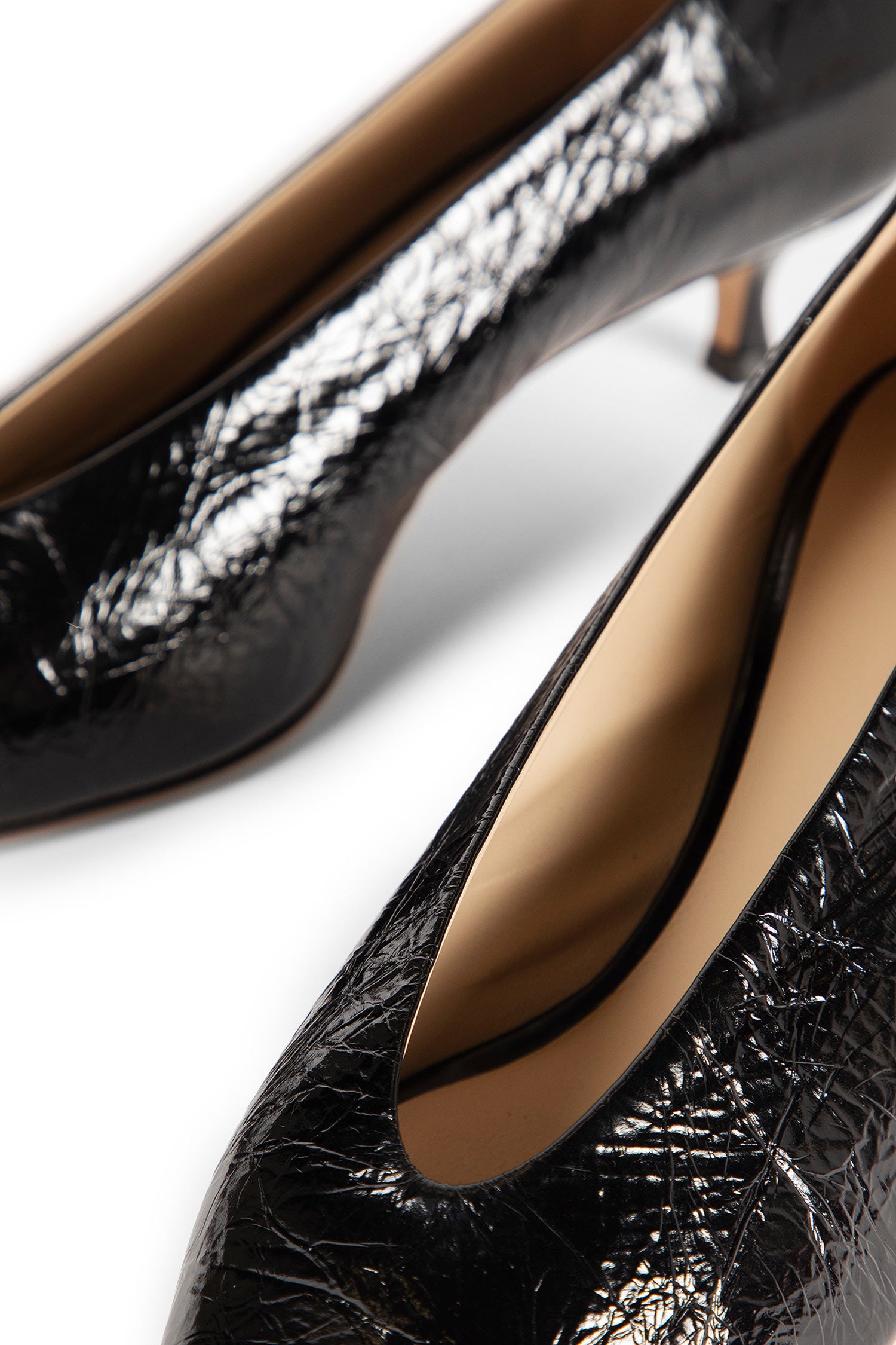 Babouche Kitten Pumps