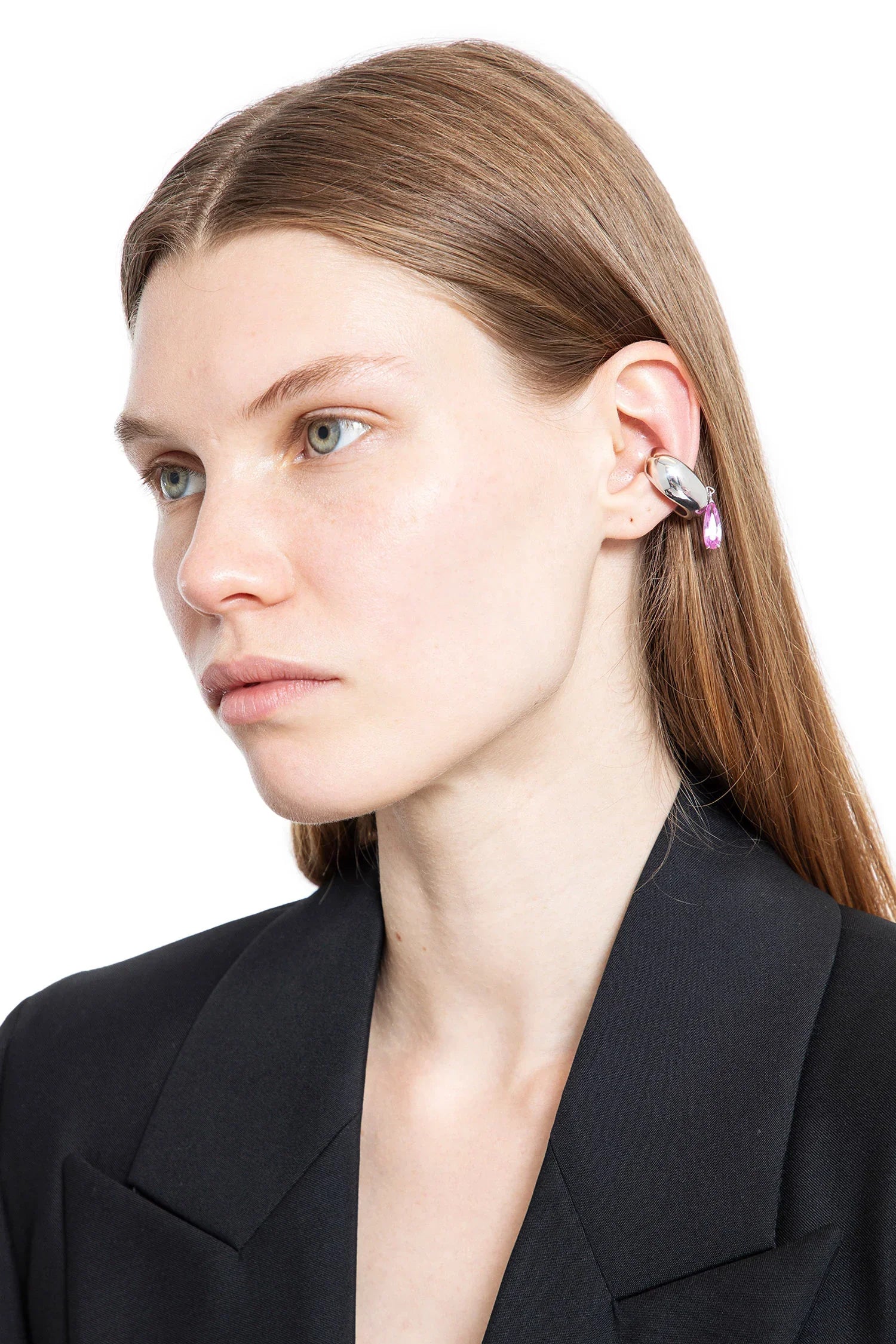 Blown Pink Drip Ear Cuff (Right ear) - Antonioli.eu