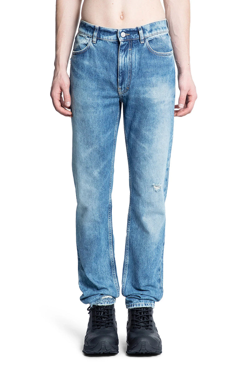 Distressed 5 Pocket Slim fit Jeans - Antonioli.eu