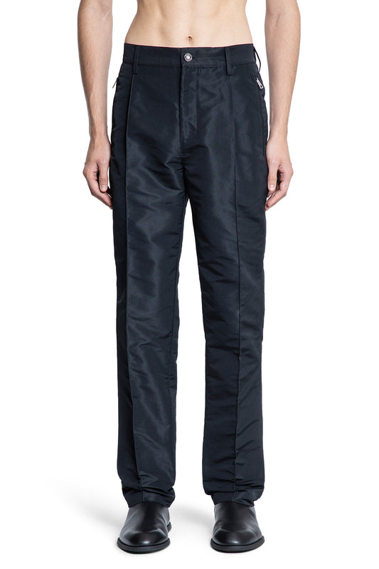 Stitched Pleat Nylon Trousers - Antonioli.eu