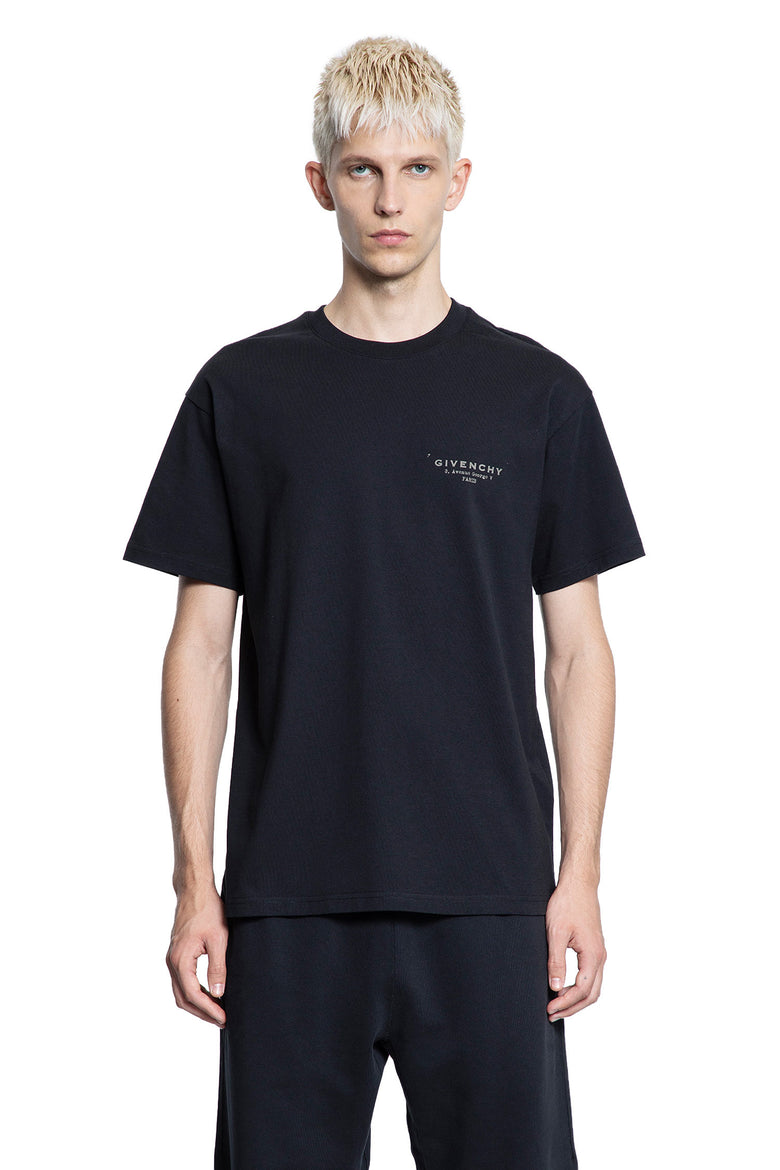 Givenchy Paris Regular Fit T-Shirt - Antonioli.eu