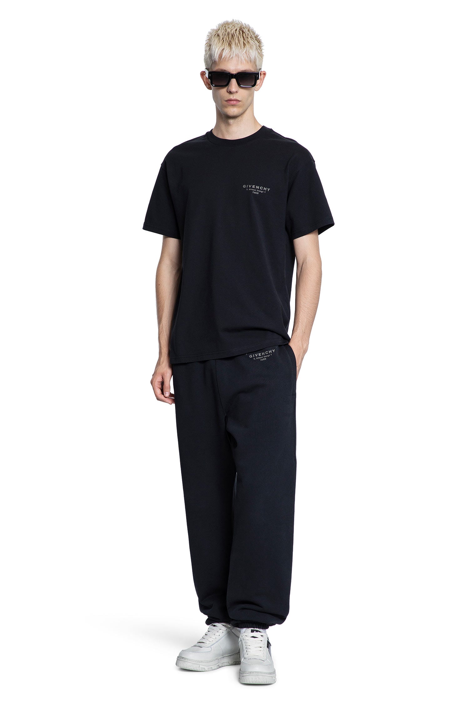 Givenchy Paris Regular Fit T-Shirt - Antonioli.eu