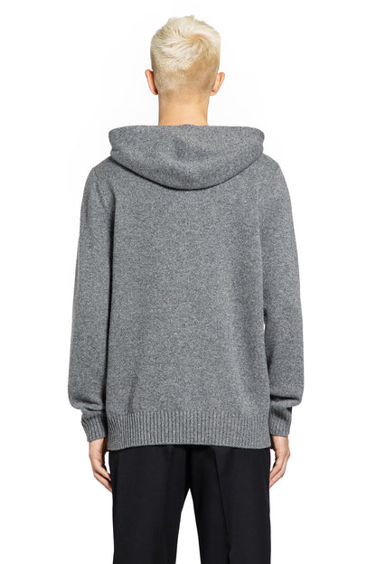 GIVENCHY MAN GREY KNITWEAR
