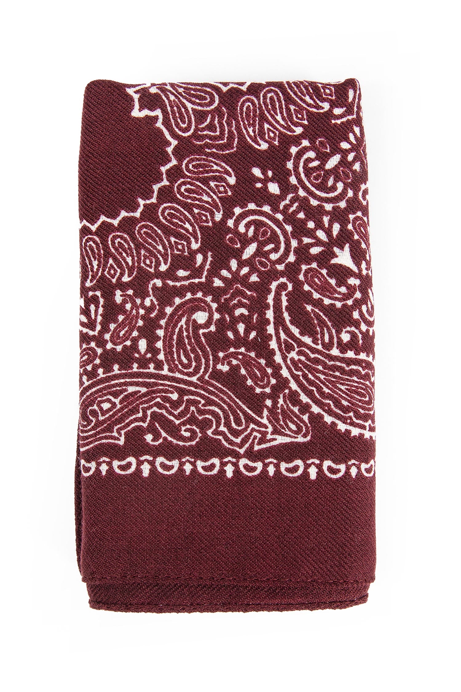 DESTIN MAN RED SCARVES