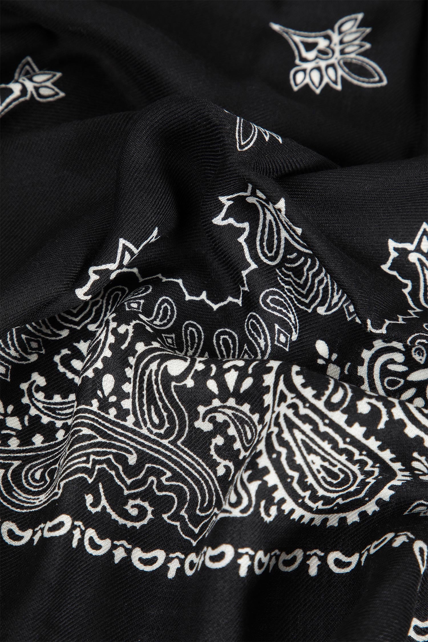 DESTIN MAN BLACK SCARVES