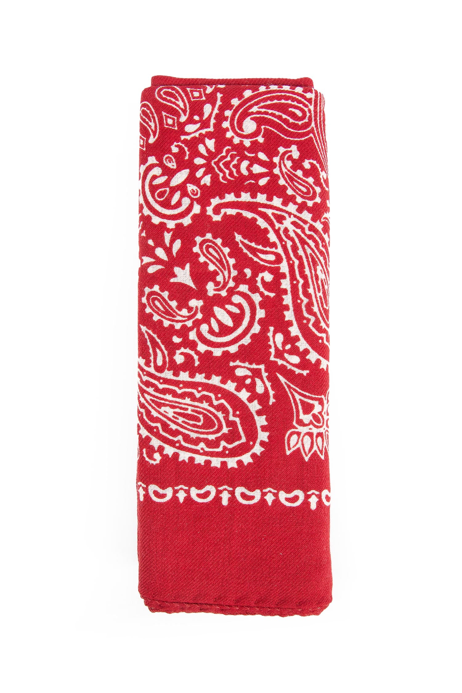DESTIN MAN RED SCARVES