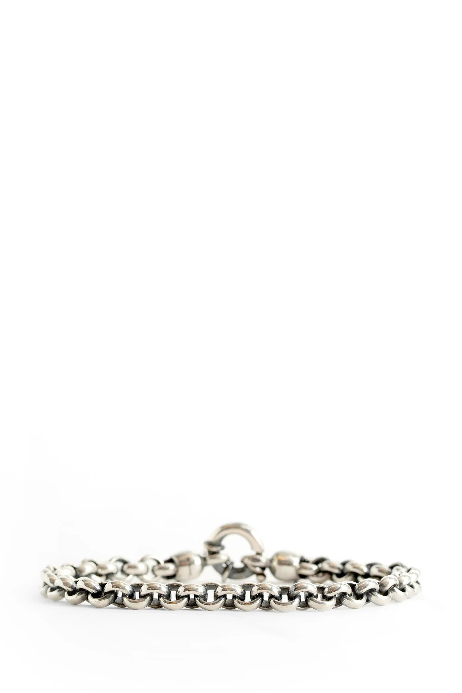 Jail Chain And Skulls Bracelet - Antonioli.eu