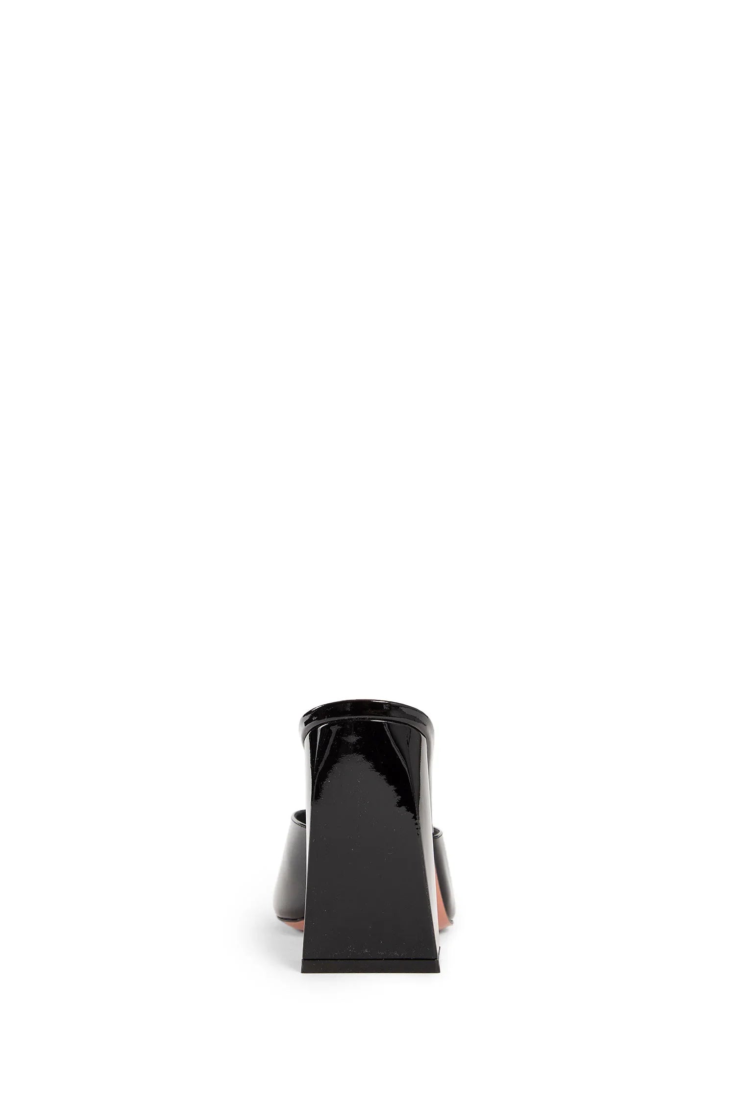 Brigitte Patent Leather 95 Mules - Antonioli.eu