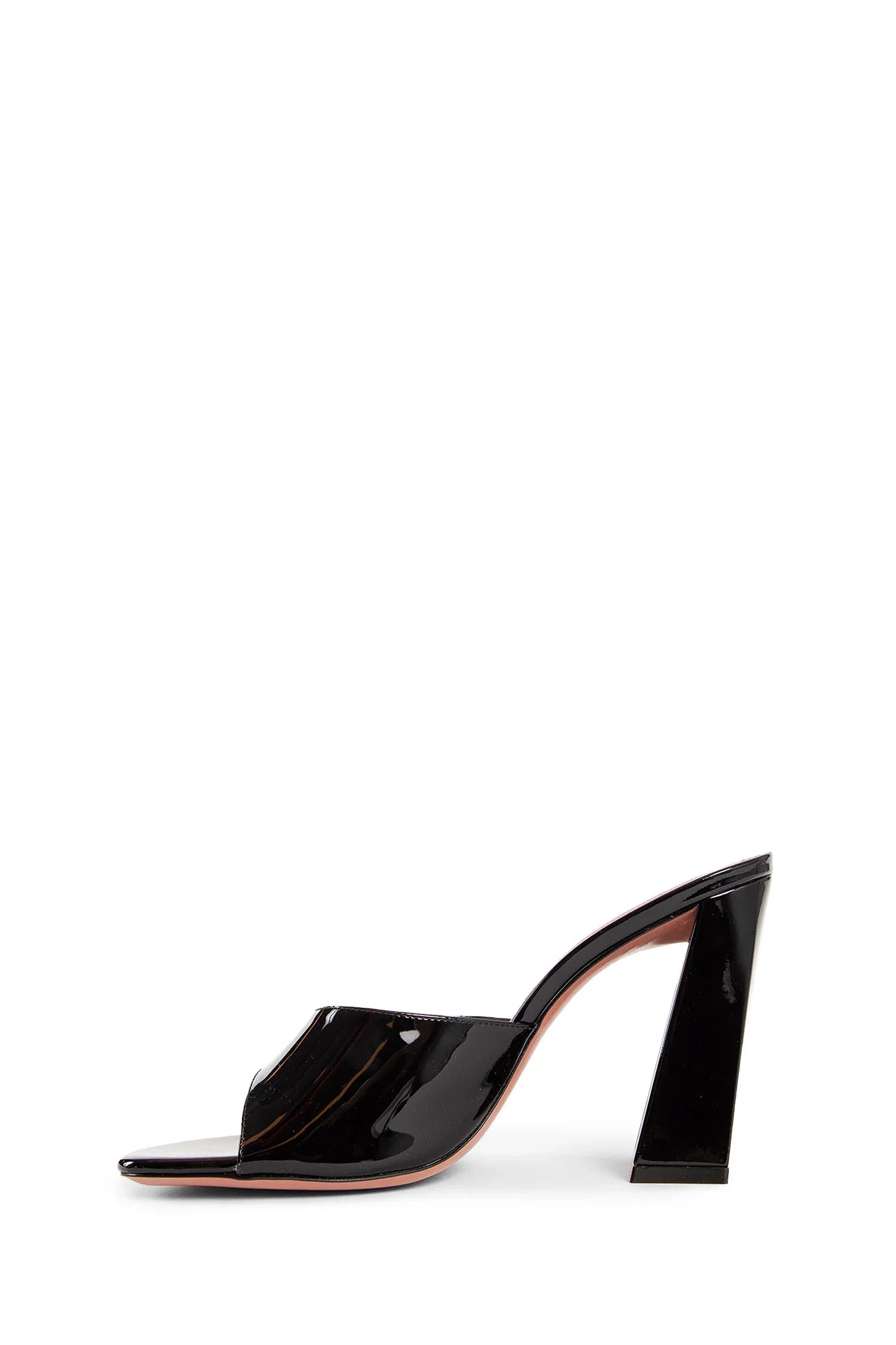 Brigitte Patent Leather 95 Mules - Antonioli.eu