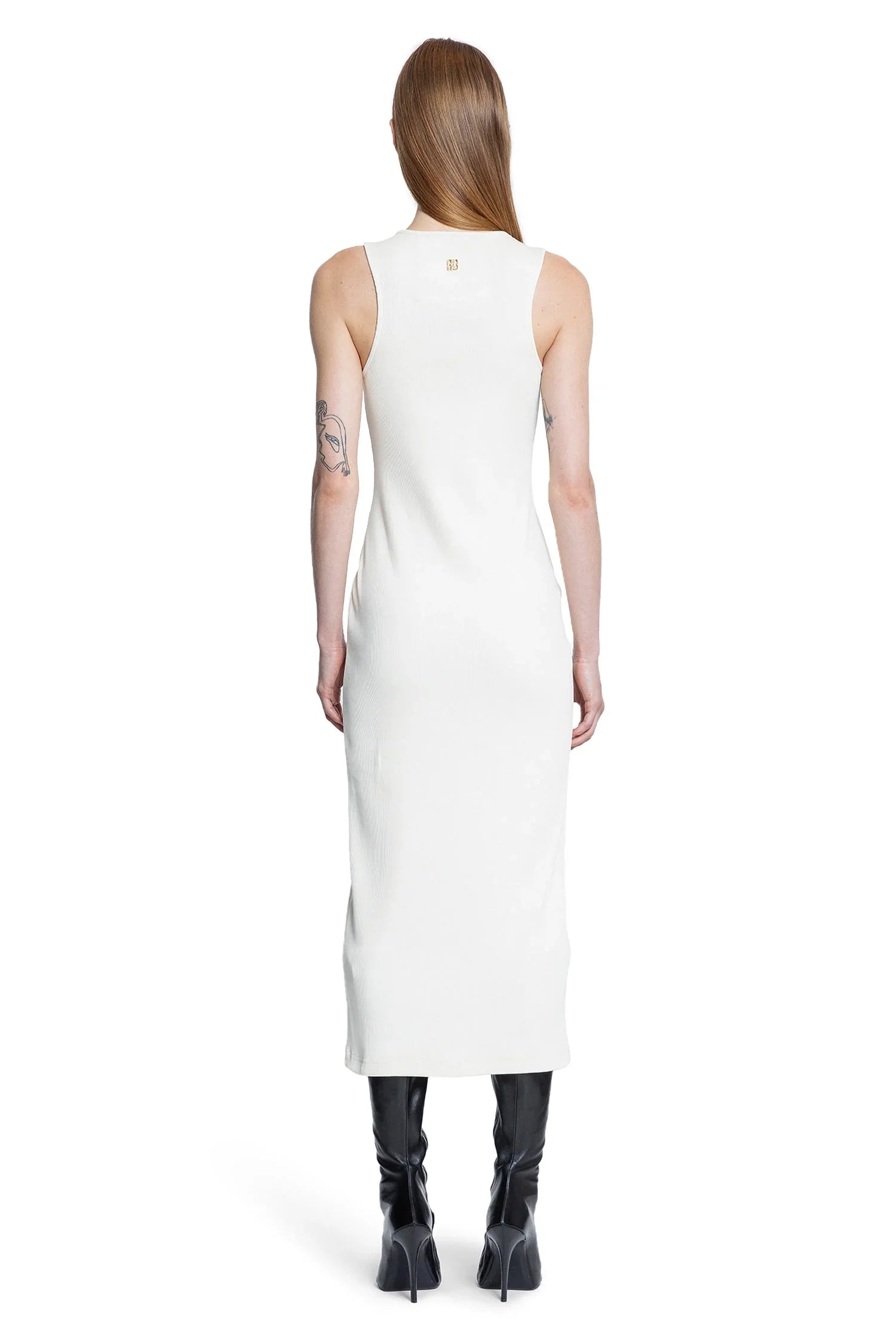 Lace-Up Tank Dress - Antonioli.eu