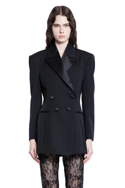 Pleated Wool Blazer - Antonioli.eu