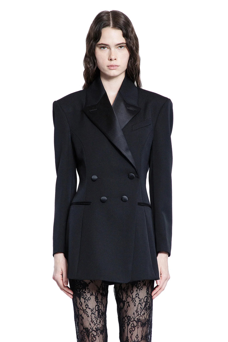Pleated Wool Blazer - Antonioli.eu