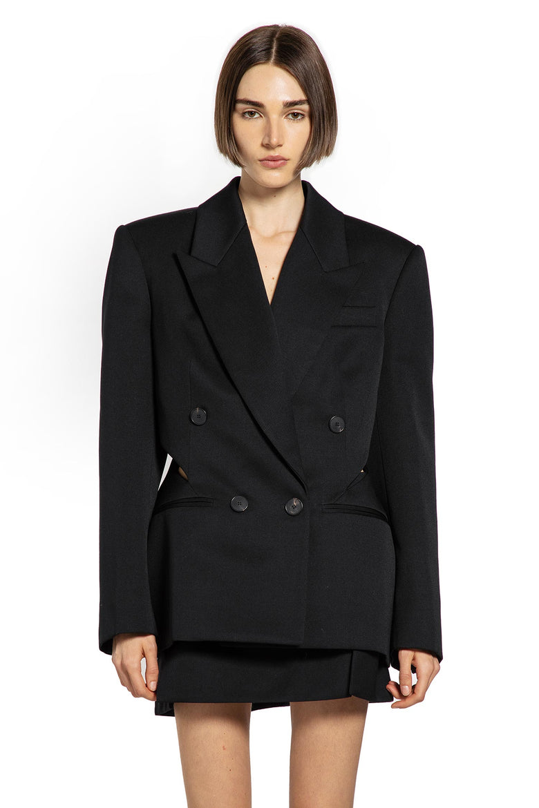 GIVENCHY WOMAN BLACK BLAZERS