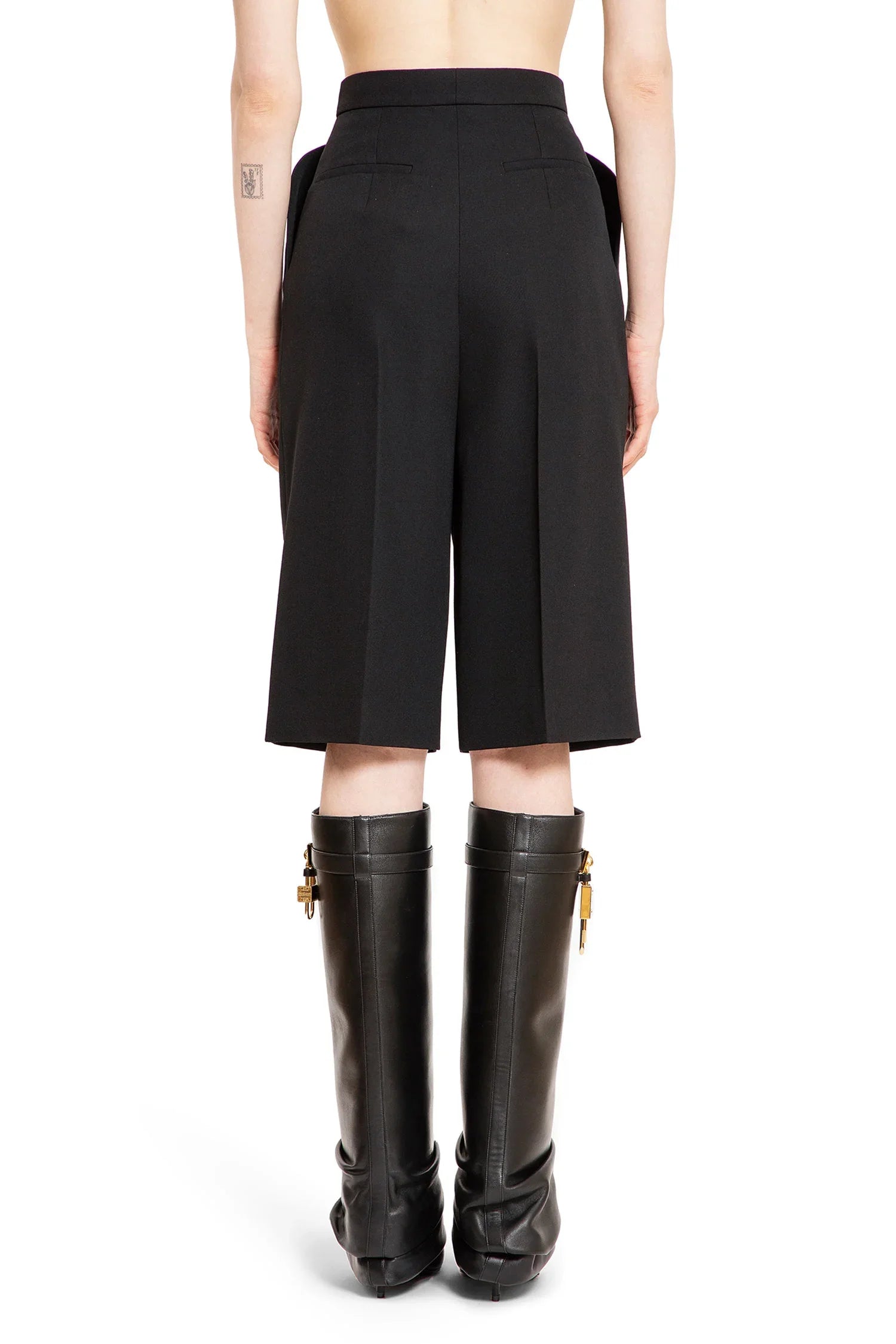 Wool Tailored Shorts - Antonioli.eu