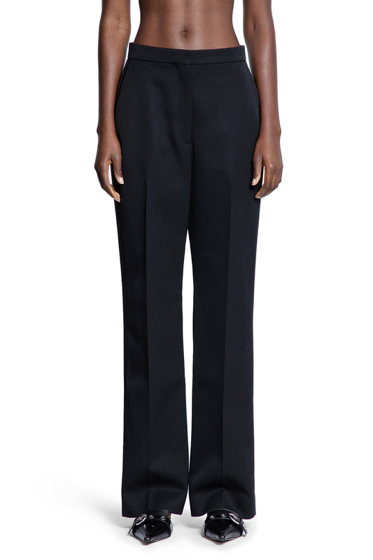 Tailored Cigarette Pants in Wool - Antonioli.eu