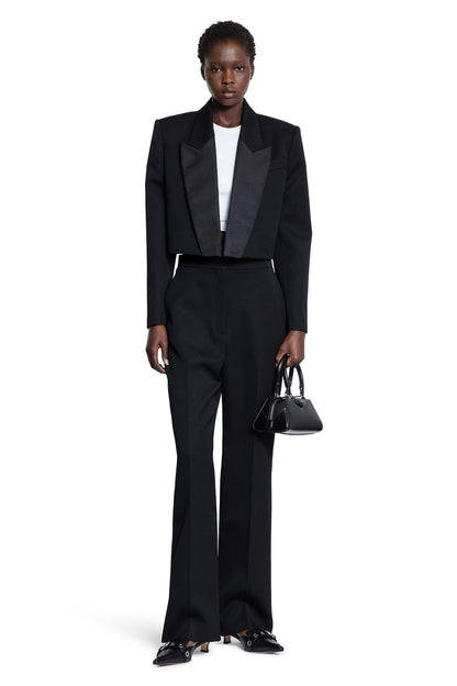 Tailored Cigarette Pants in Wool - Antonioli.eu