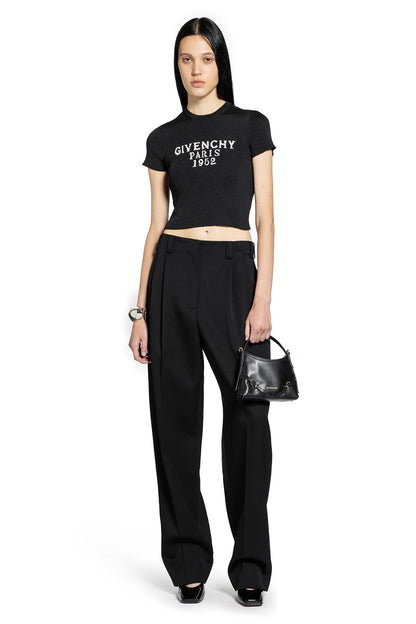 1952 Paris Short Sleeve Crop Top - Antonioli.eu
