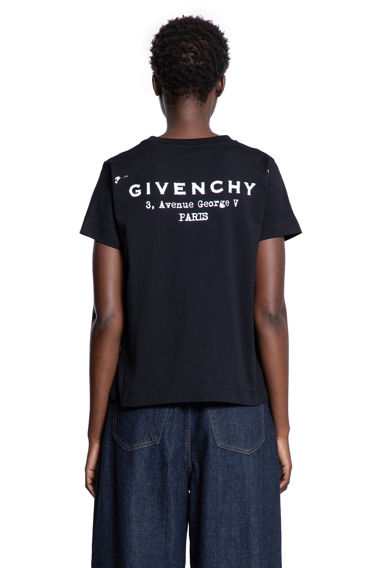 Avenue George V T-Shirt - Antonioli.eu