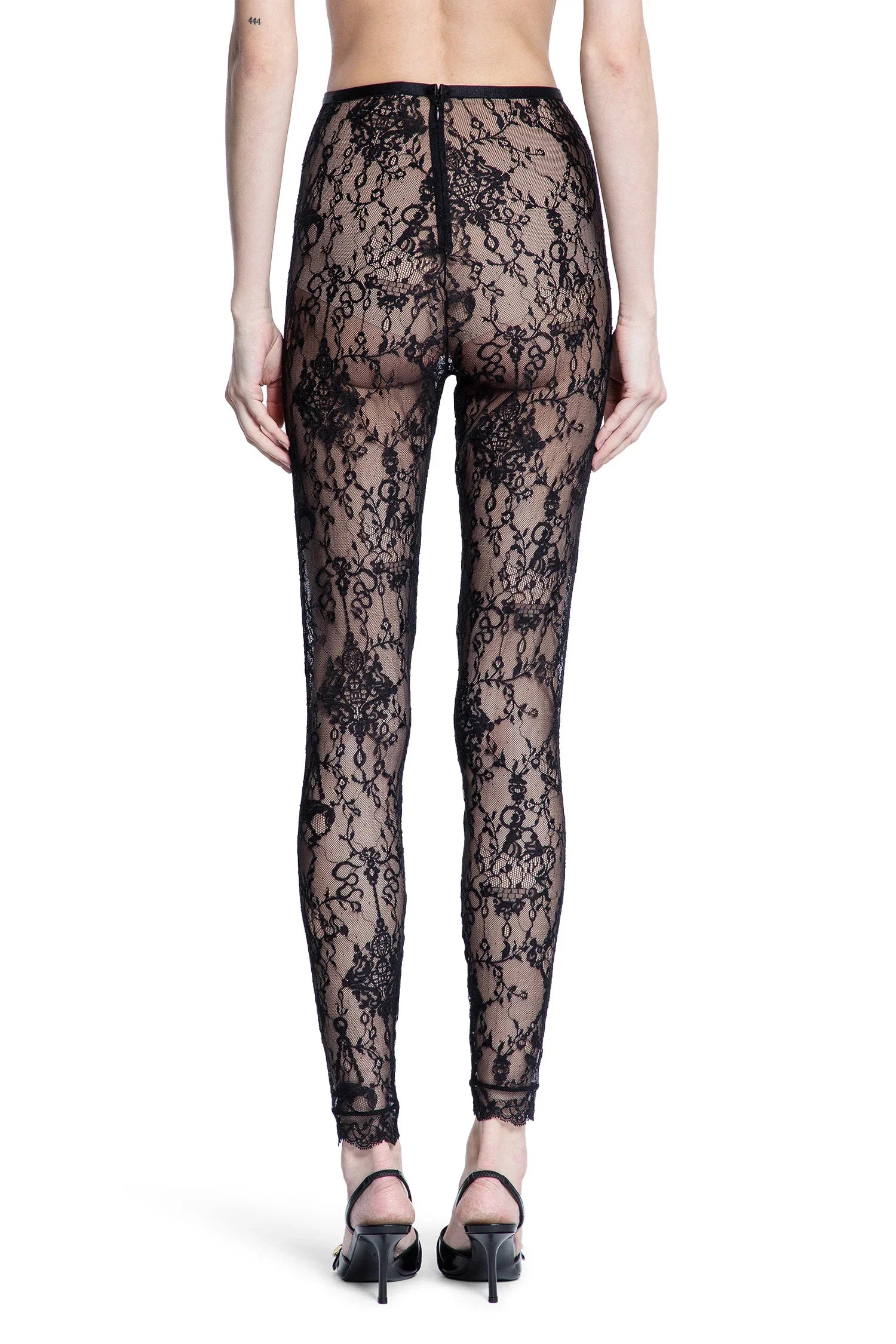 Chandelier Lace Leggings - Antonioli.eu