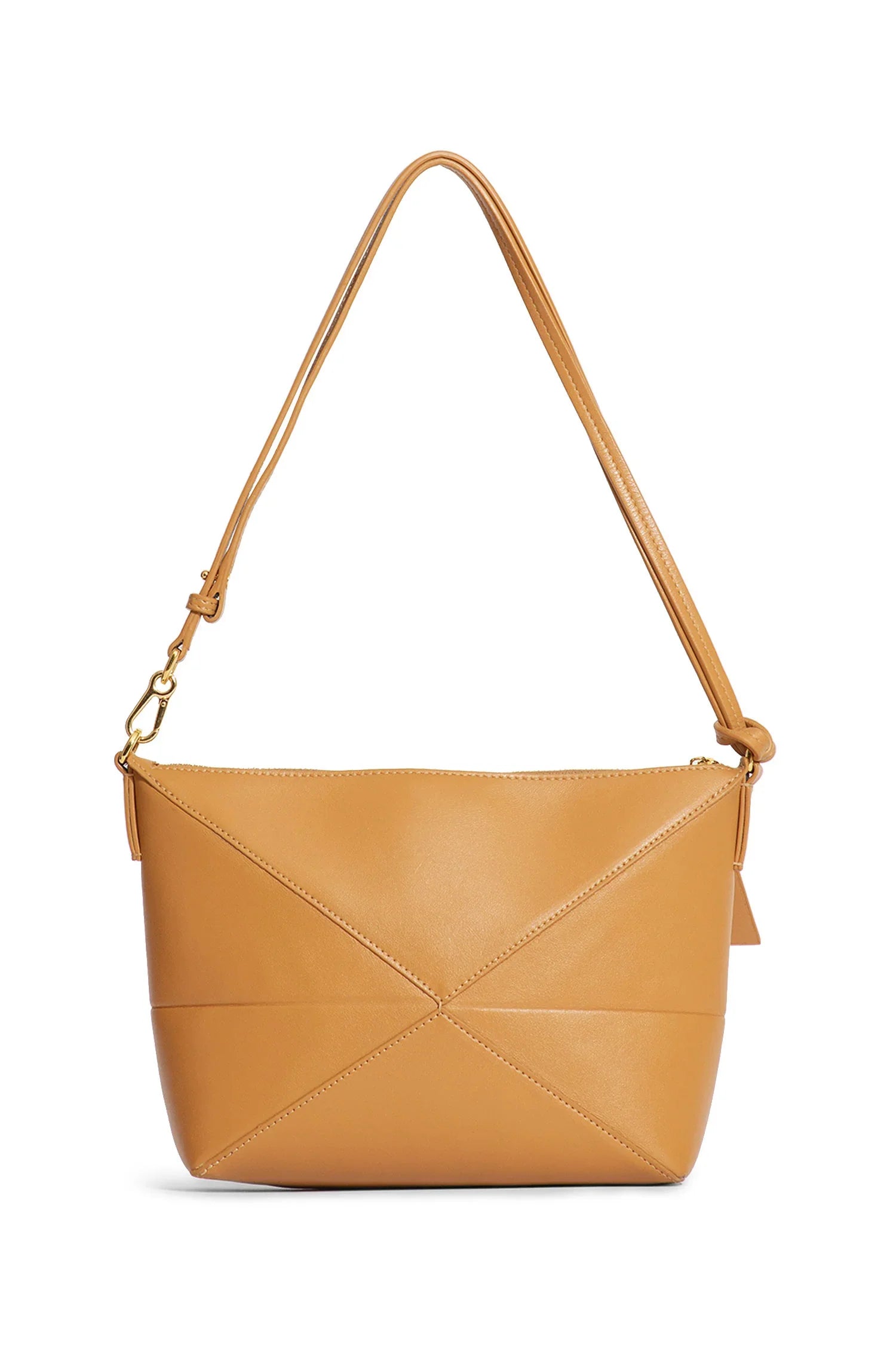 Puzzle fold shoulder bag - Antonioli.eu