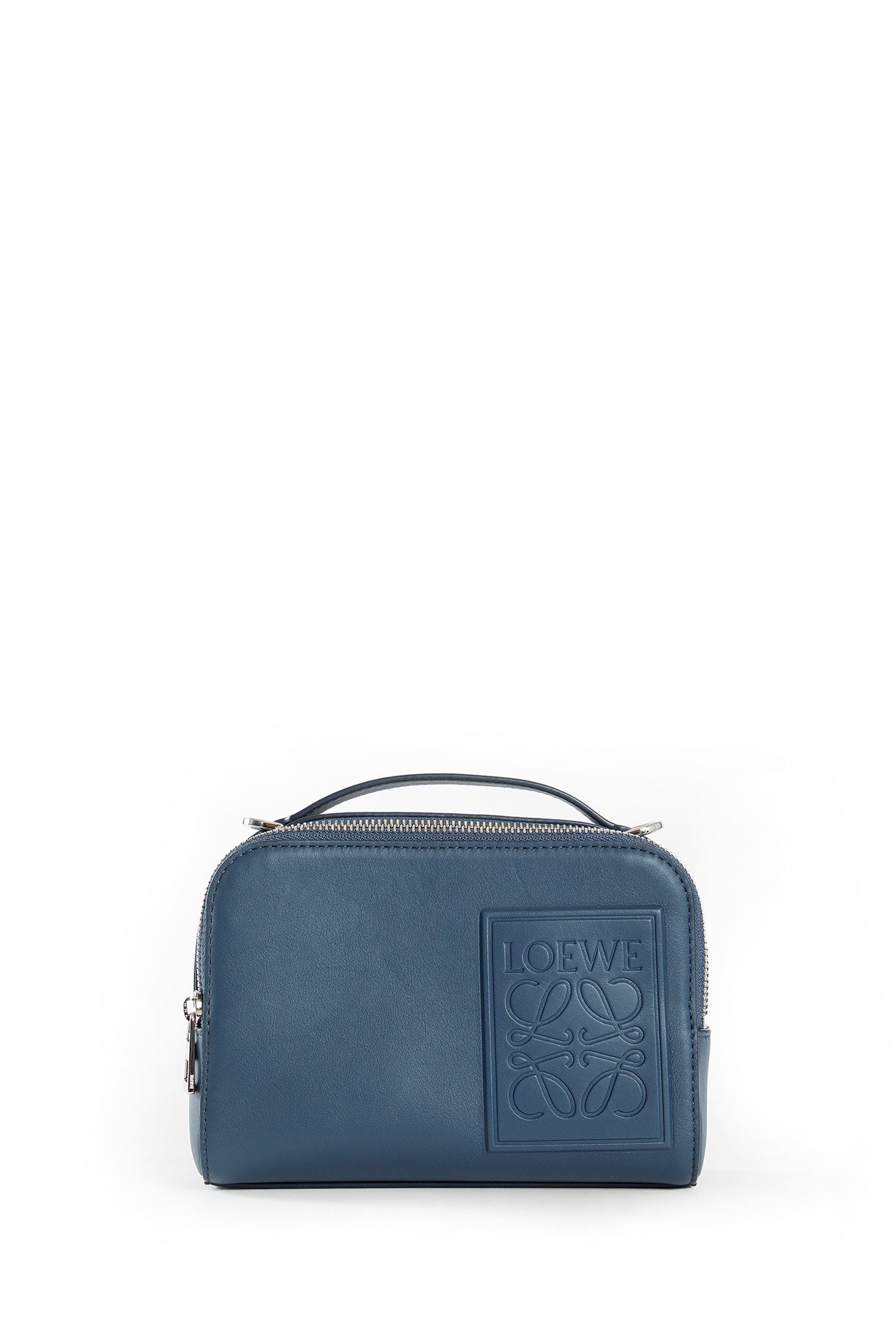 Mini Crossbody Camera Bag in Satin Calfskin