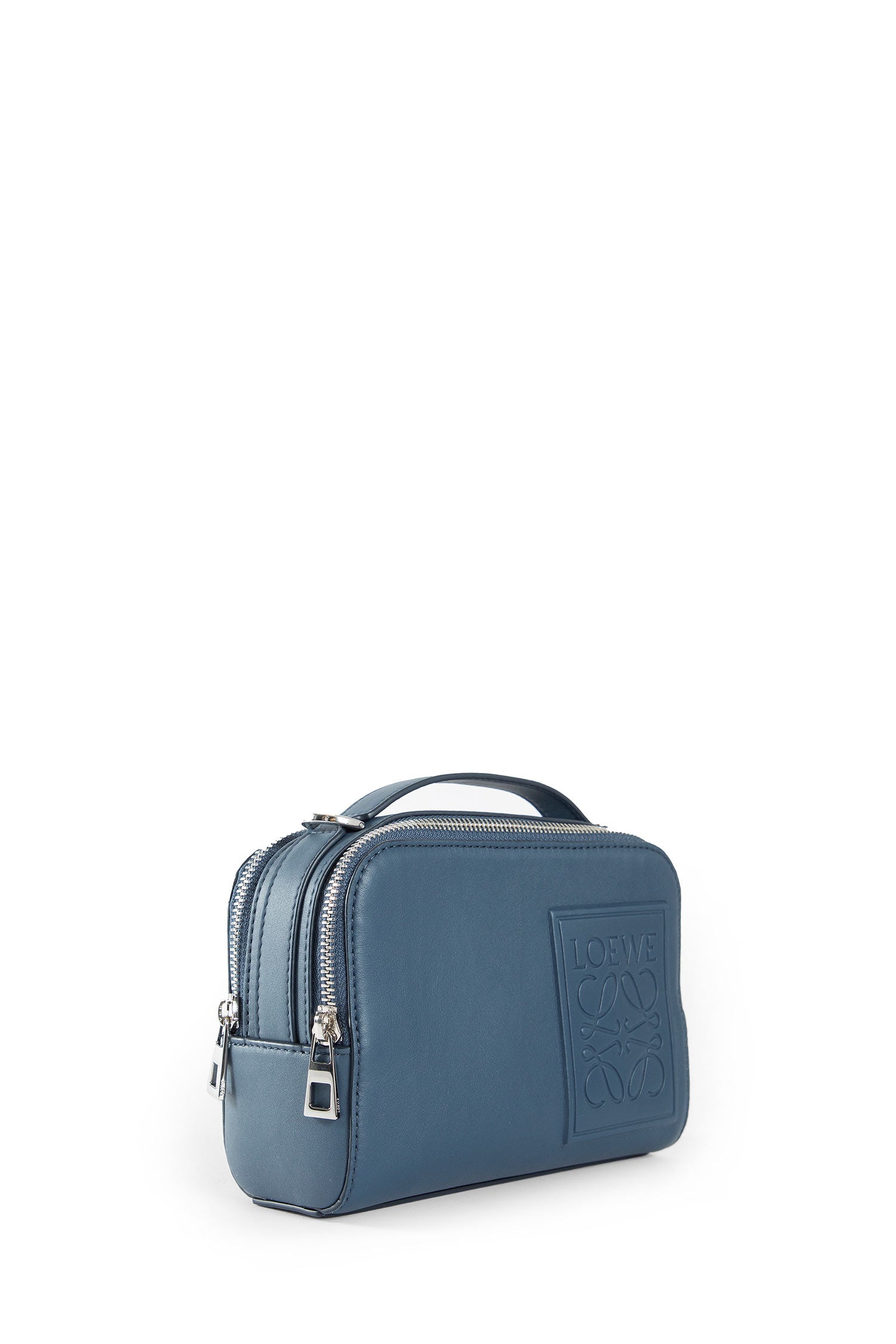 Mini Crossbody Camera Bag in Satin Calfskin