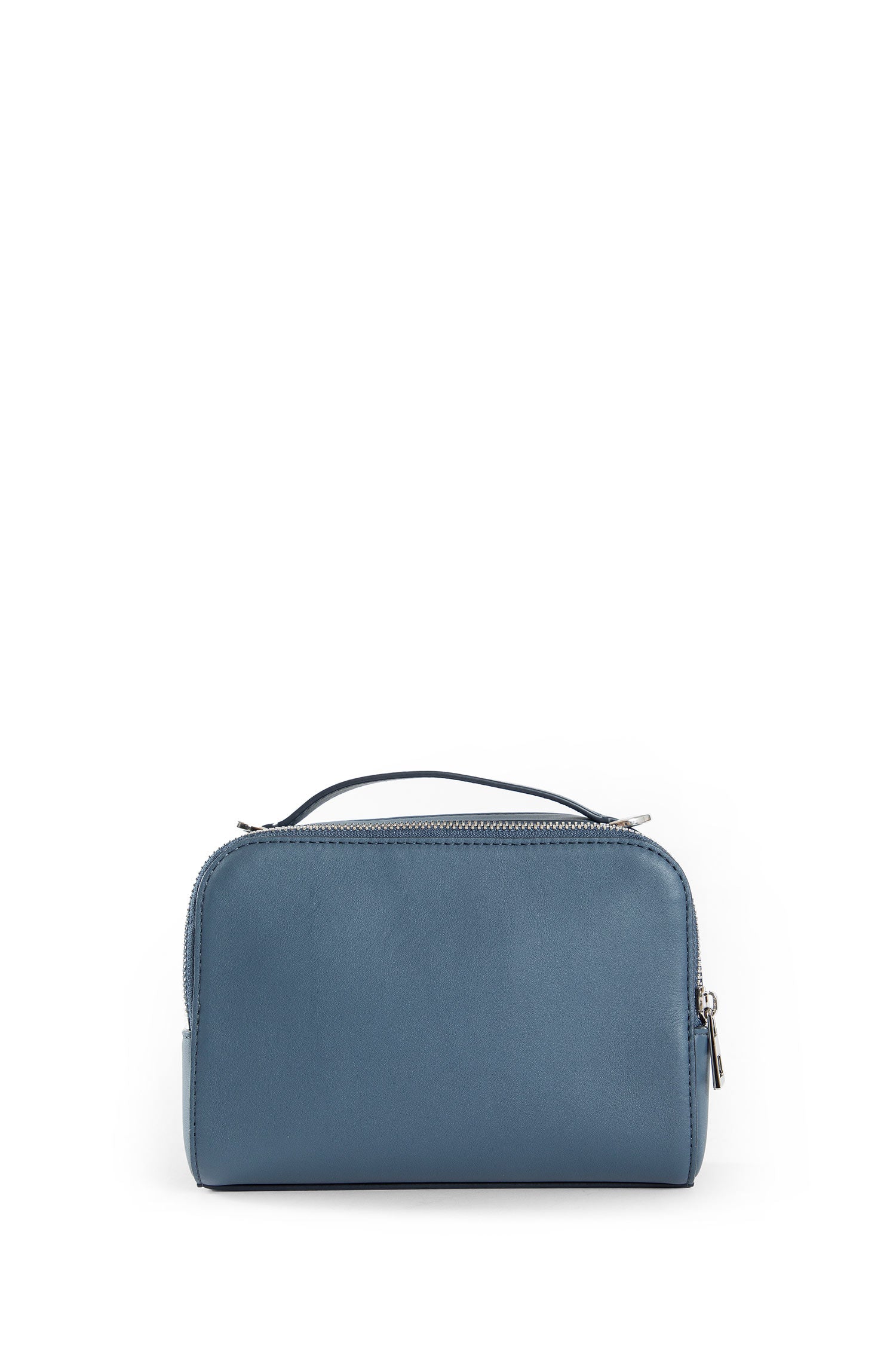 Mini Crossbody Camera Bag in Satin Calfskin