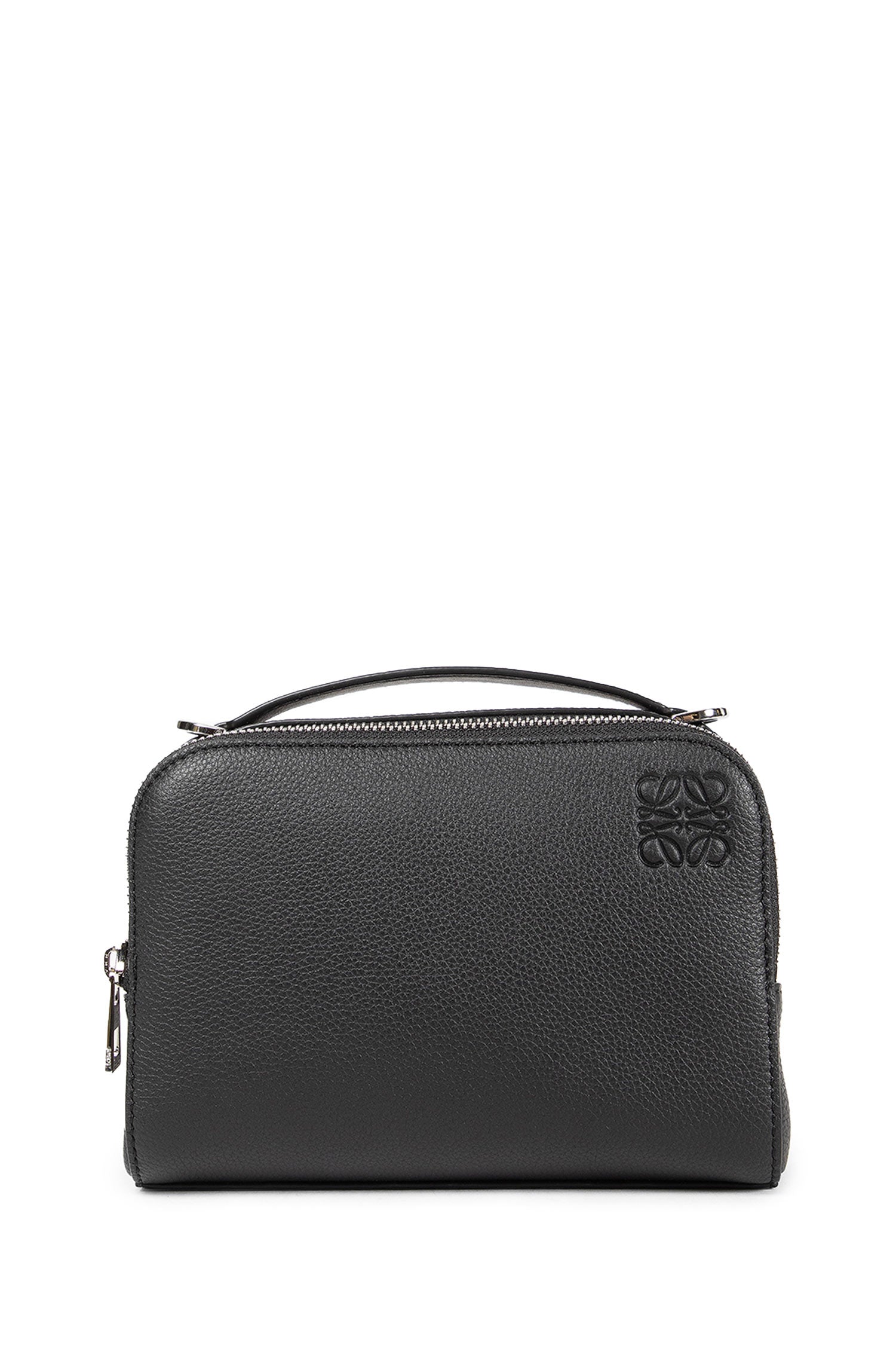Mini Camera Crossbody bag in soft grained calfskin