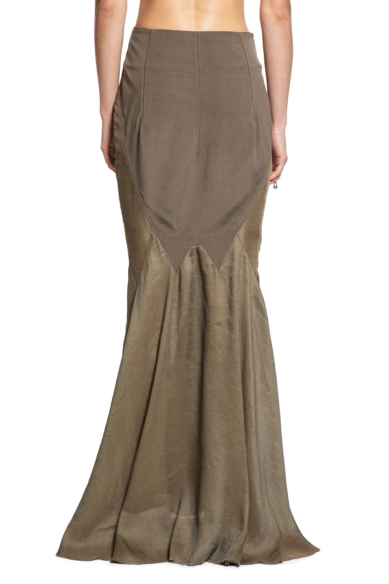 YEHUAFAN WOMAN GREEN SKIRTS - Antonioli.eu