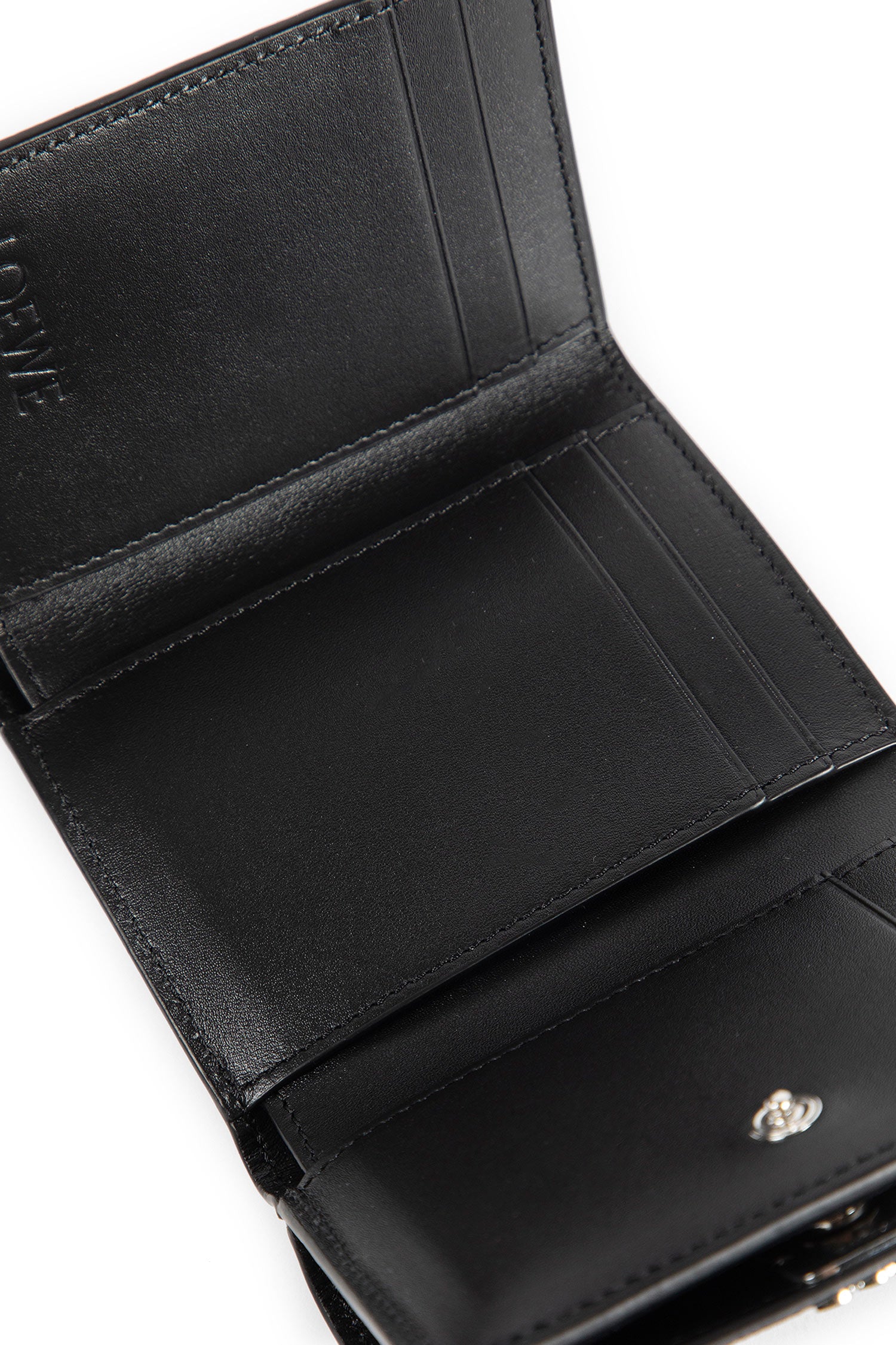 Anagram Trifold Wallet