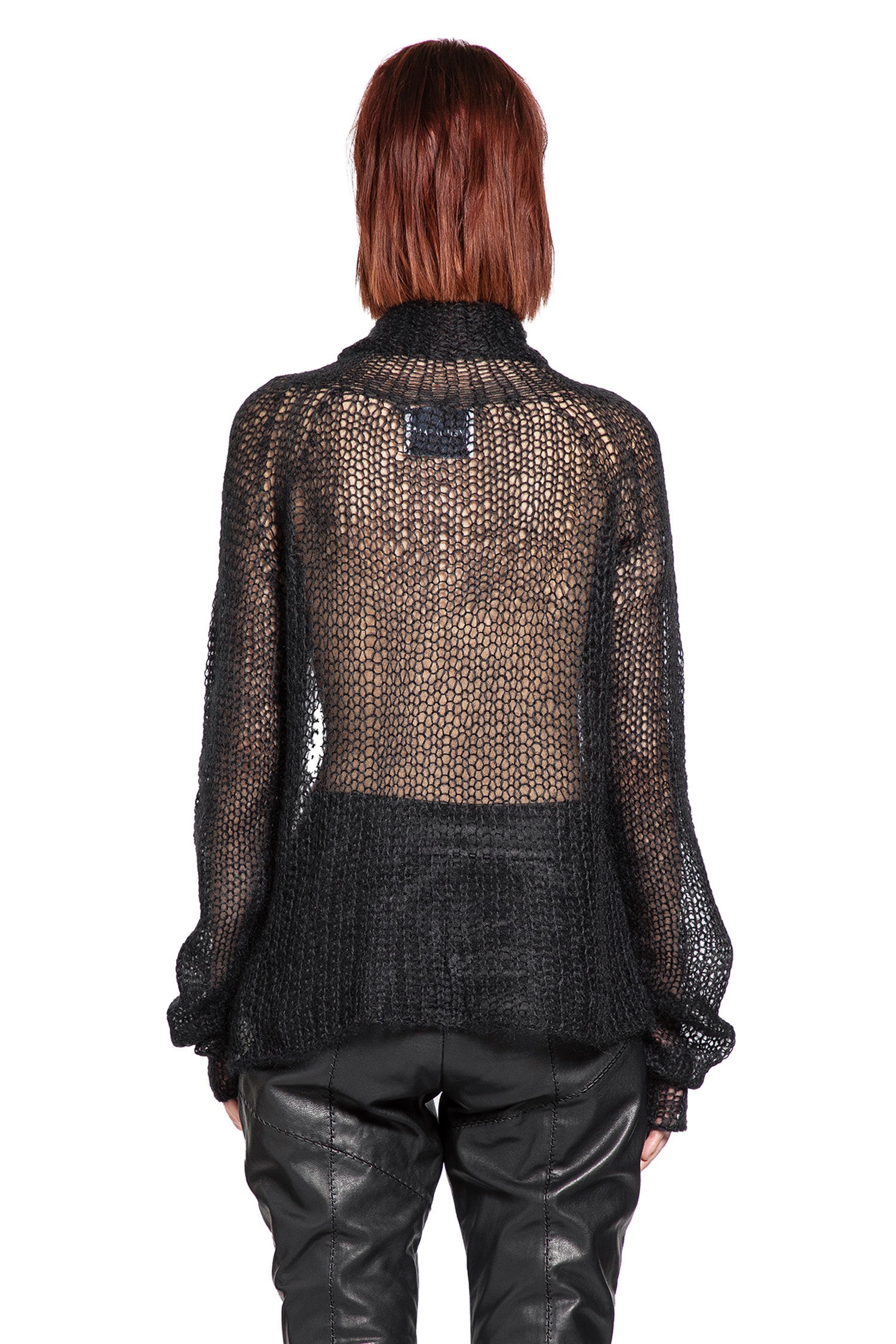 Mohair Turtleneck Sweater